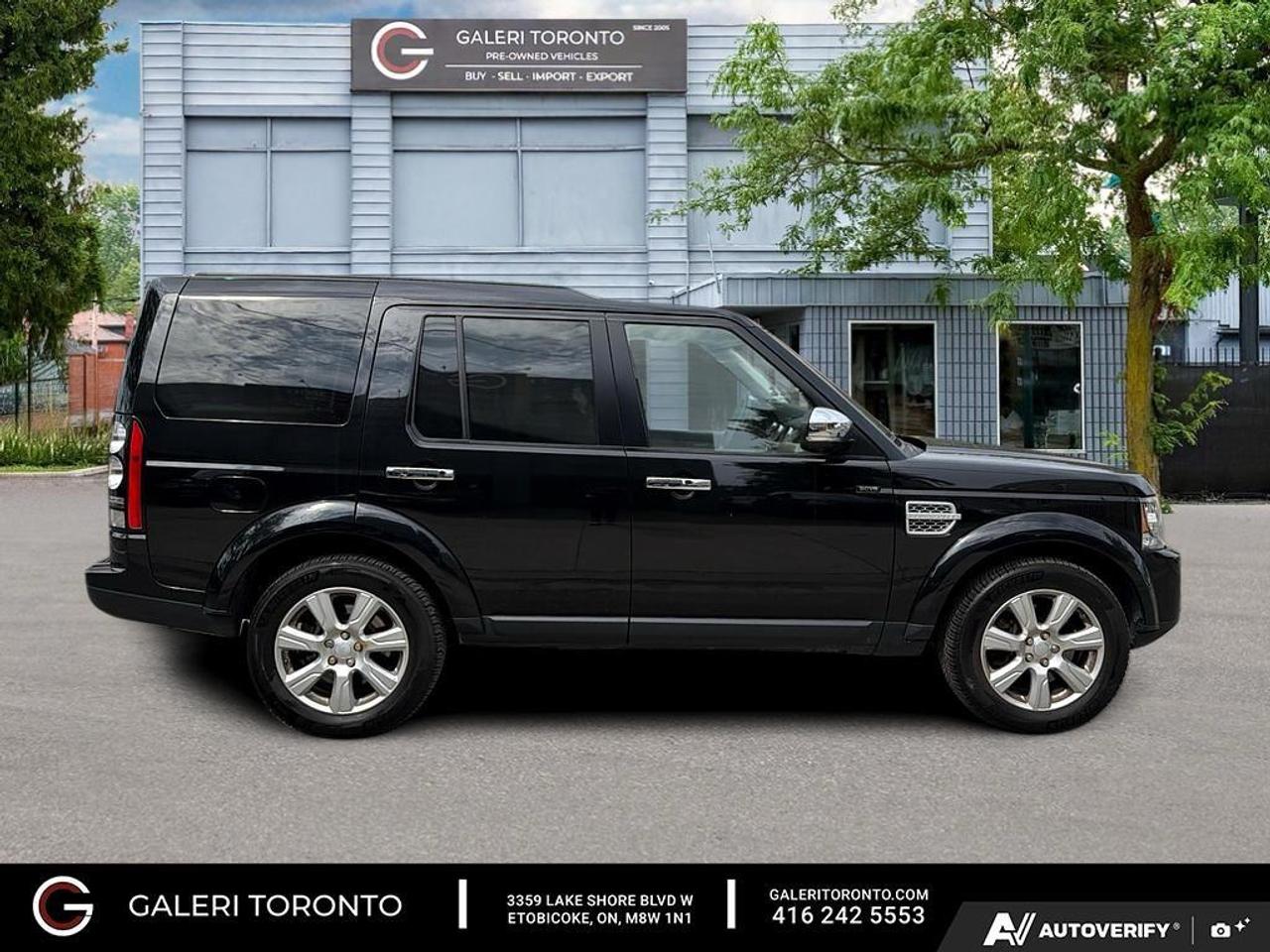 2016 Land Rover LR4 HSE|CCF|25+ SERVICE RECORDS Photo