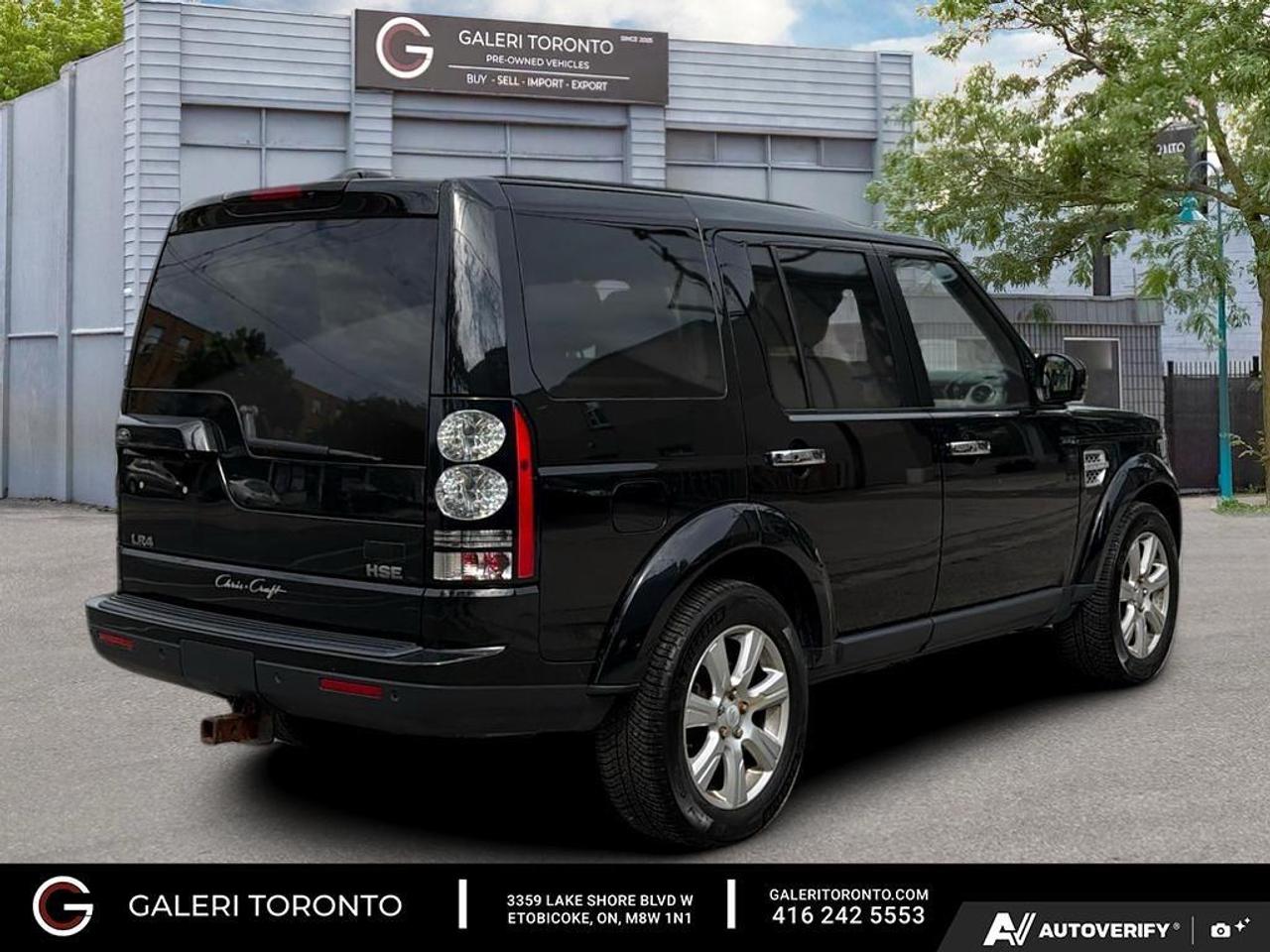2016 Land Rover LR4 HSE|CCF|25+ SERVICE RECORDS Photo