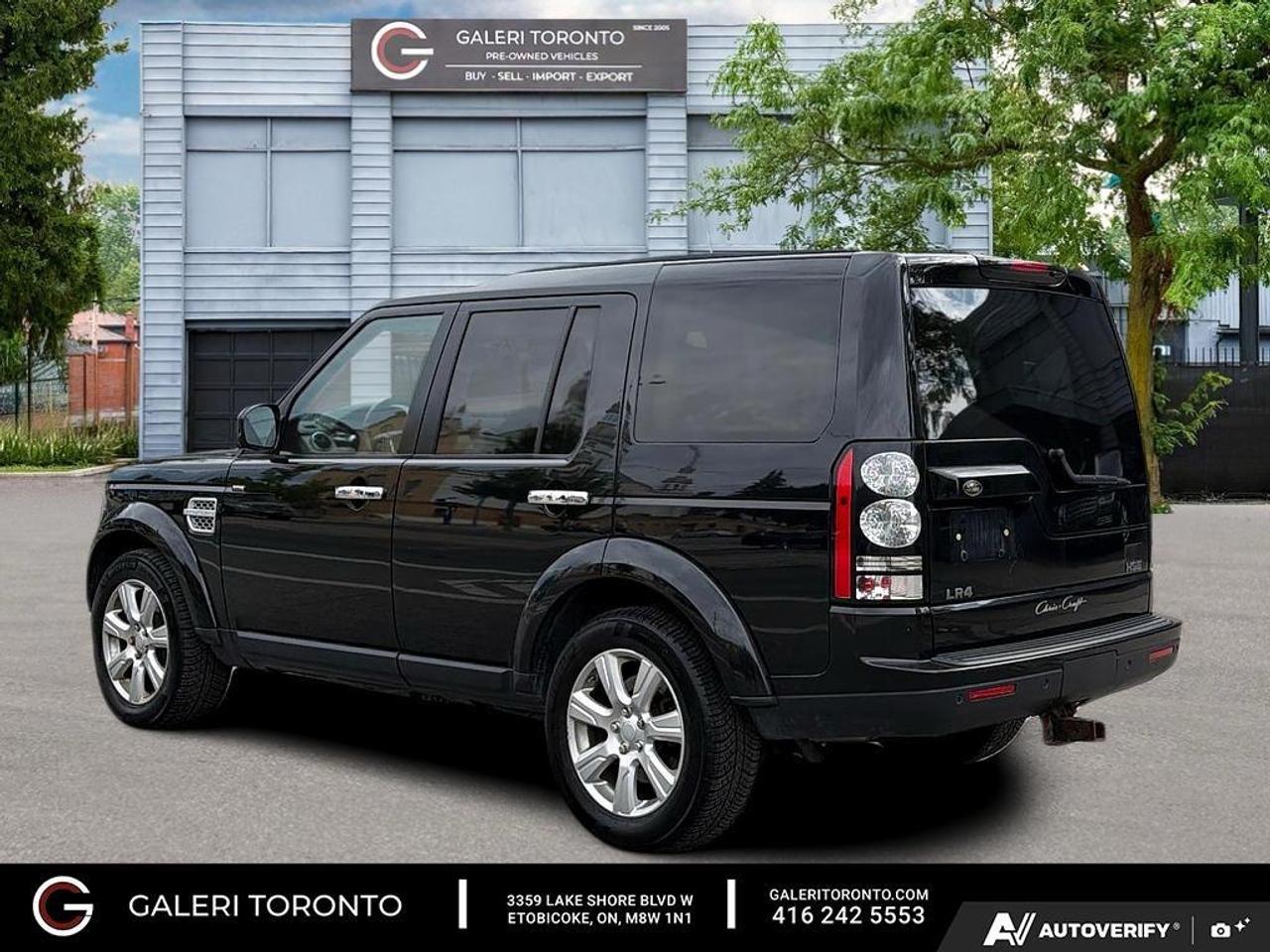 2016 Land Rover LR4 HSE|CCF|25+ SERVICE RECORDS Photo