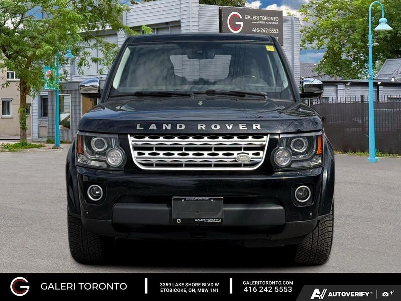 2016 Land Rover LR4 HSE|CCF|25+ SERVICE RECORDS Photo