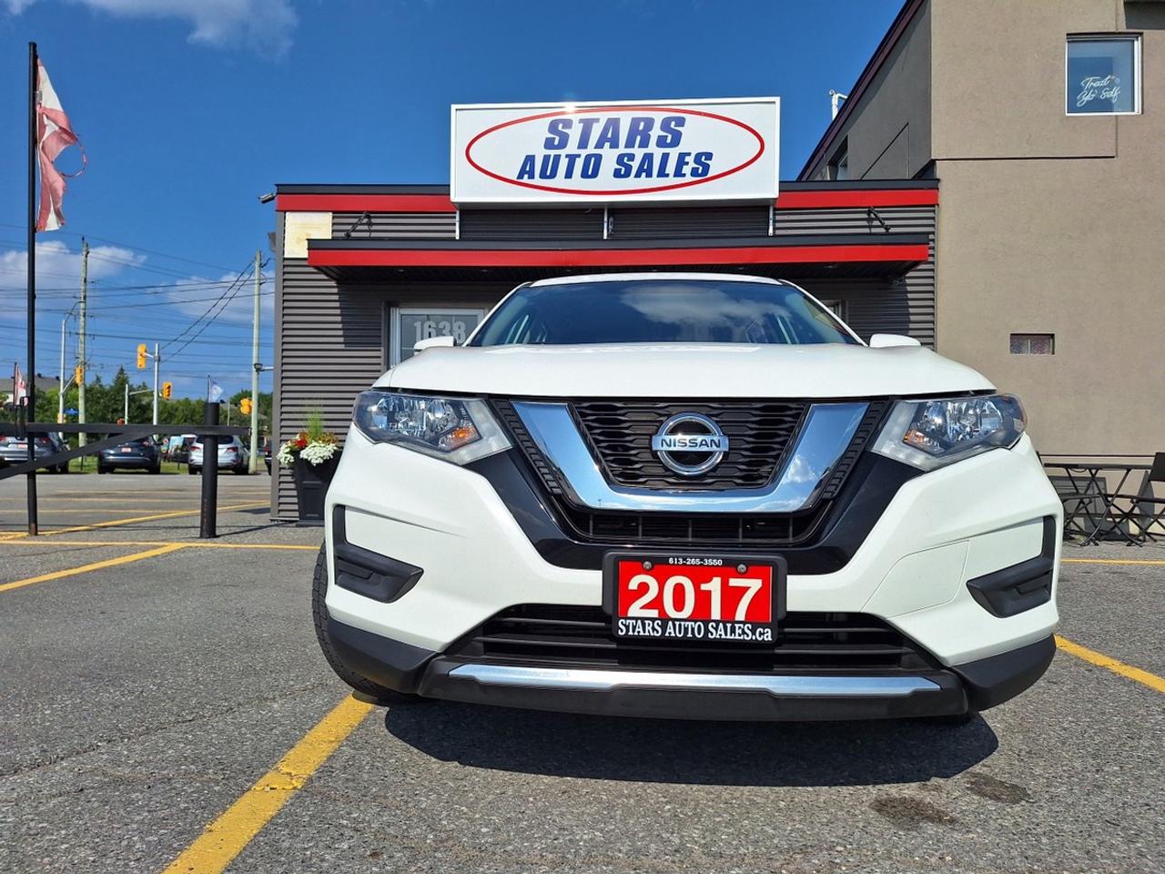 2017 Nissan Rogue FWD 4dr S *Ltd Avail* Photo