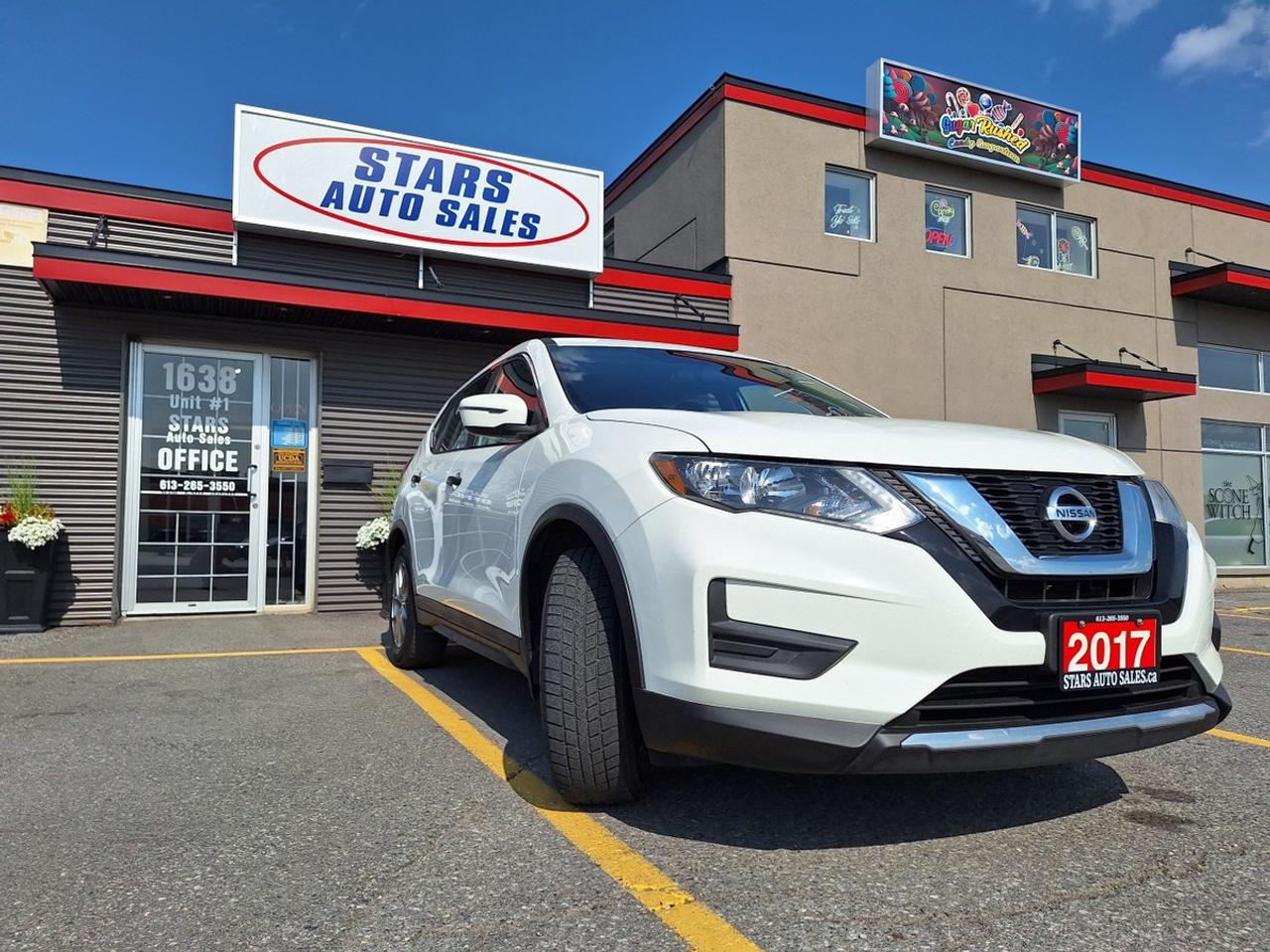 2017 Nissan Rogue FWD 4dr S *Ltd Avail* Photo