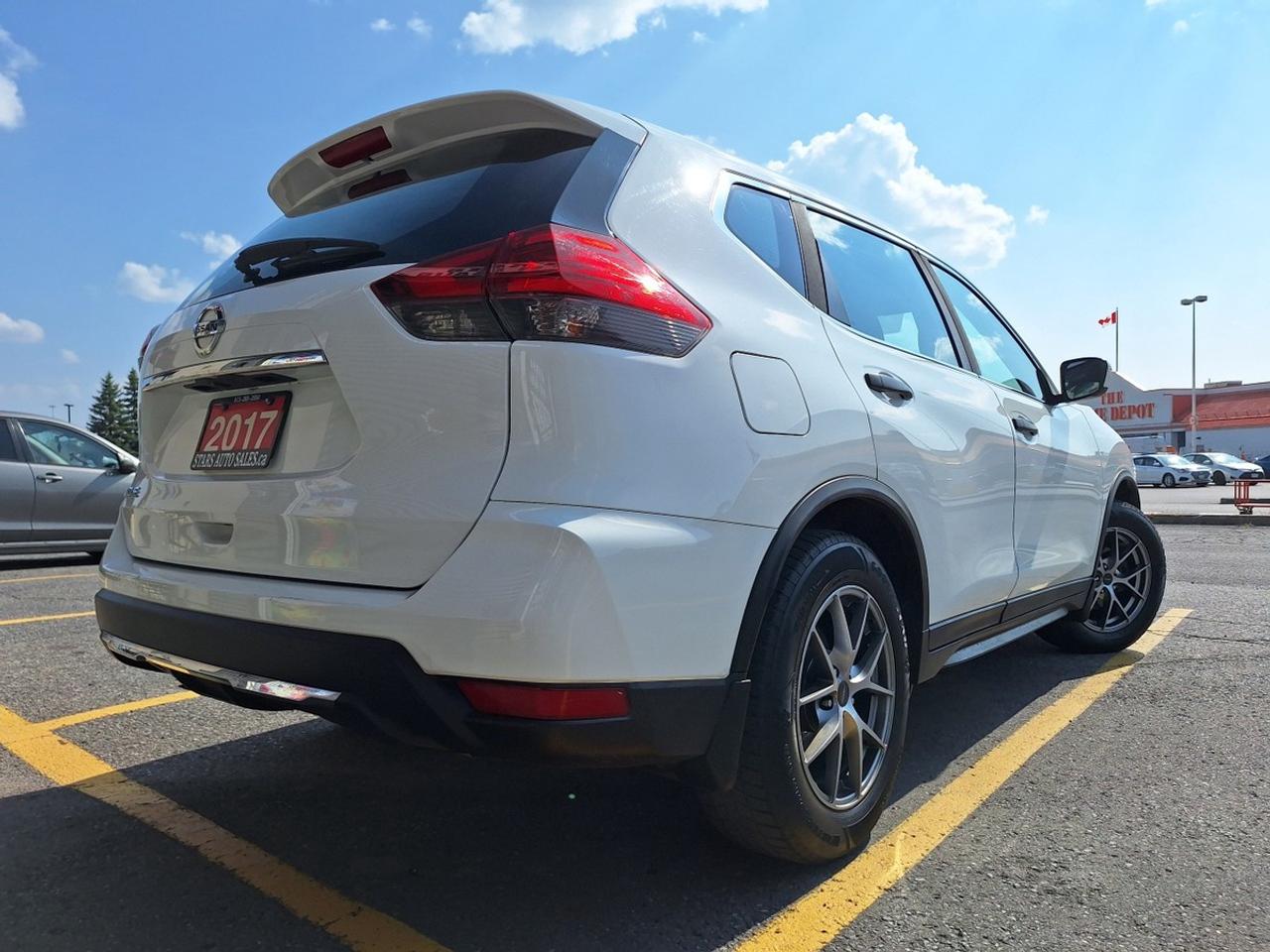 2017 Nissan Rogue FWD 4dr S *Ltd Avail* Photo