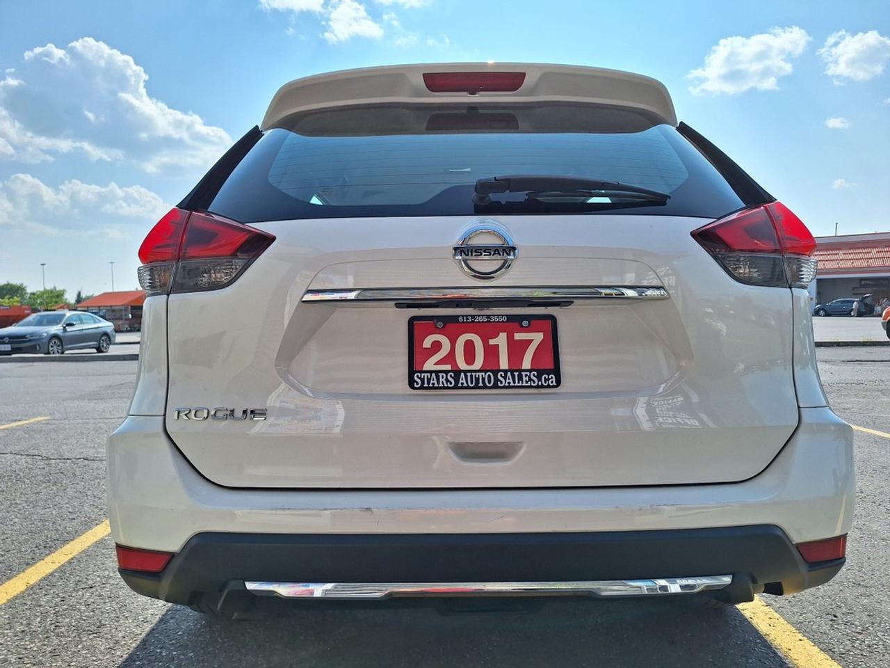 2017 Nissan Rogue FWD 4dr S *Ltd Avail* Photo