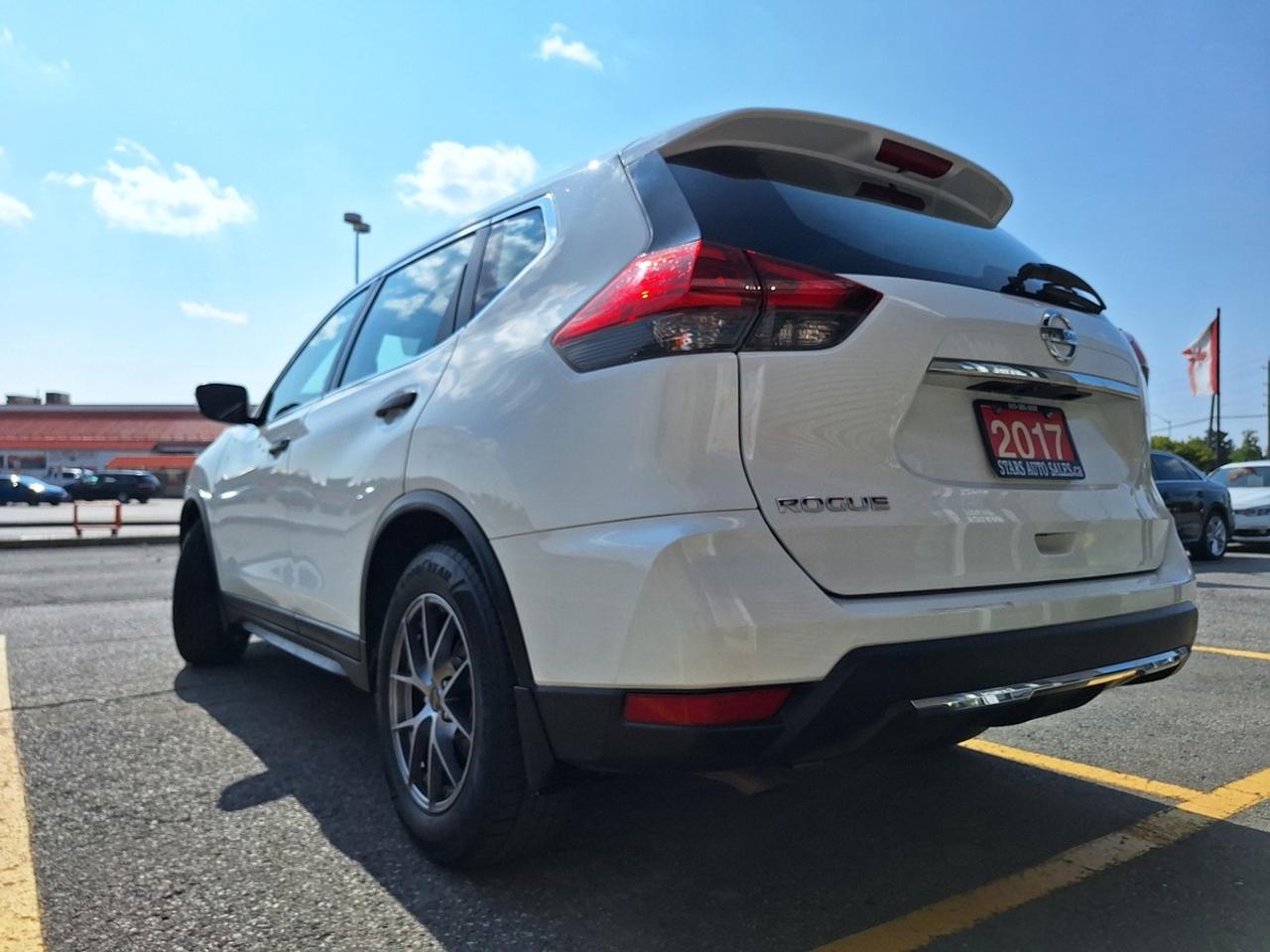 2017 Nissan Rogue FWD 4dr S *Ltd Avail* Photo