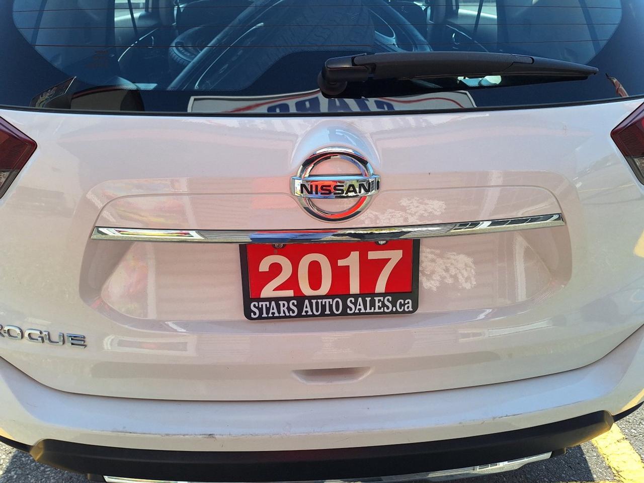 2017 Nissan Rogue FWD 4dr S *Ltd Avail* Photo