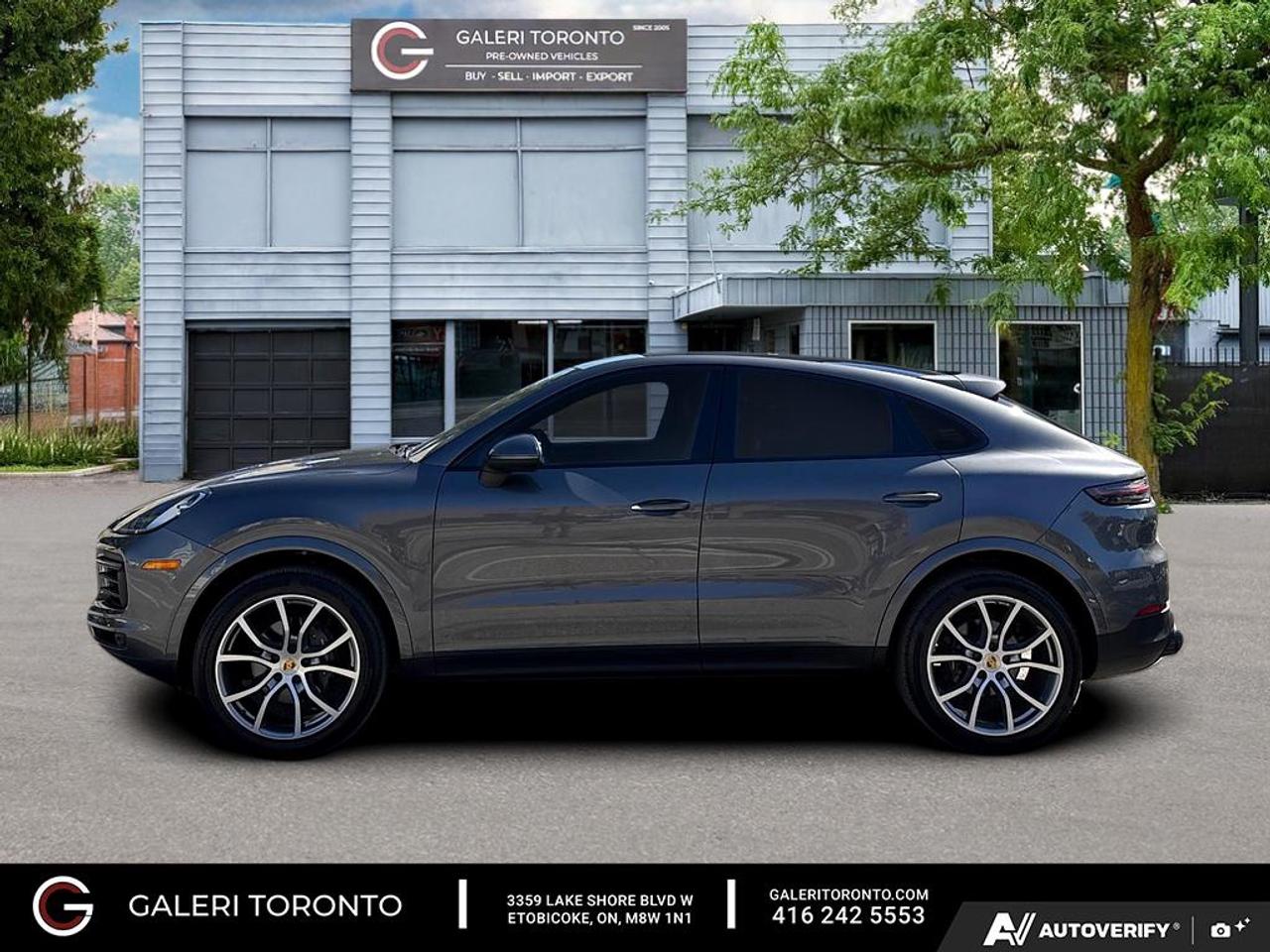 2020 Porsche Cayenne COUPE|NEW ENGINE FROM PORSCHE Photo