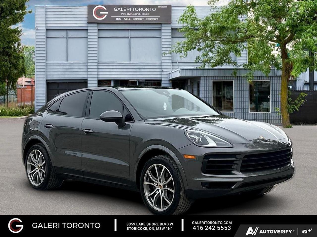 2020 Porsche Cayenne COUPE|NEW ENGINE FROM PORSCHE Photo1