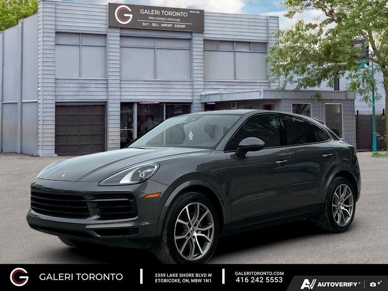 2020 Porsche Cayenne COUPE|NEW ENGINE FROM PORSCHE Photo0