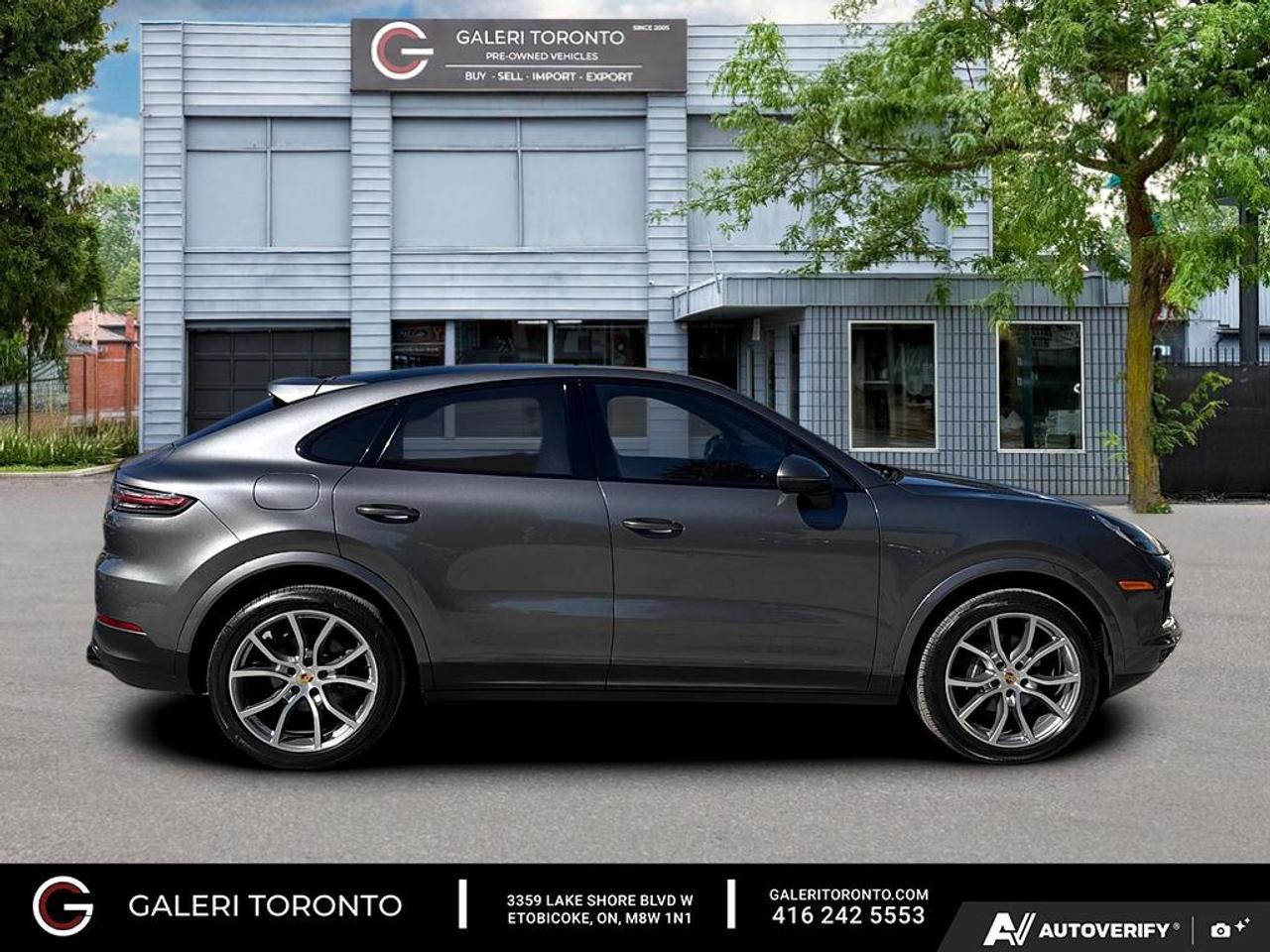 2020 Porsche Cayenne COUPE|NEW ENGINE FROM PORSCHE Photo