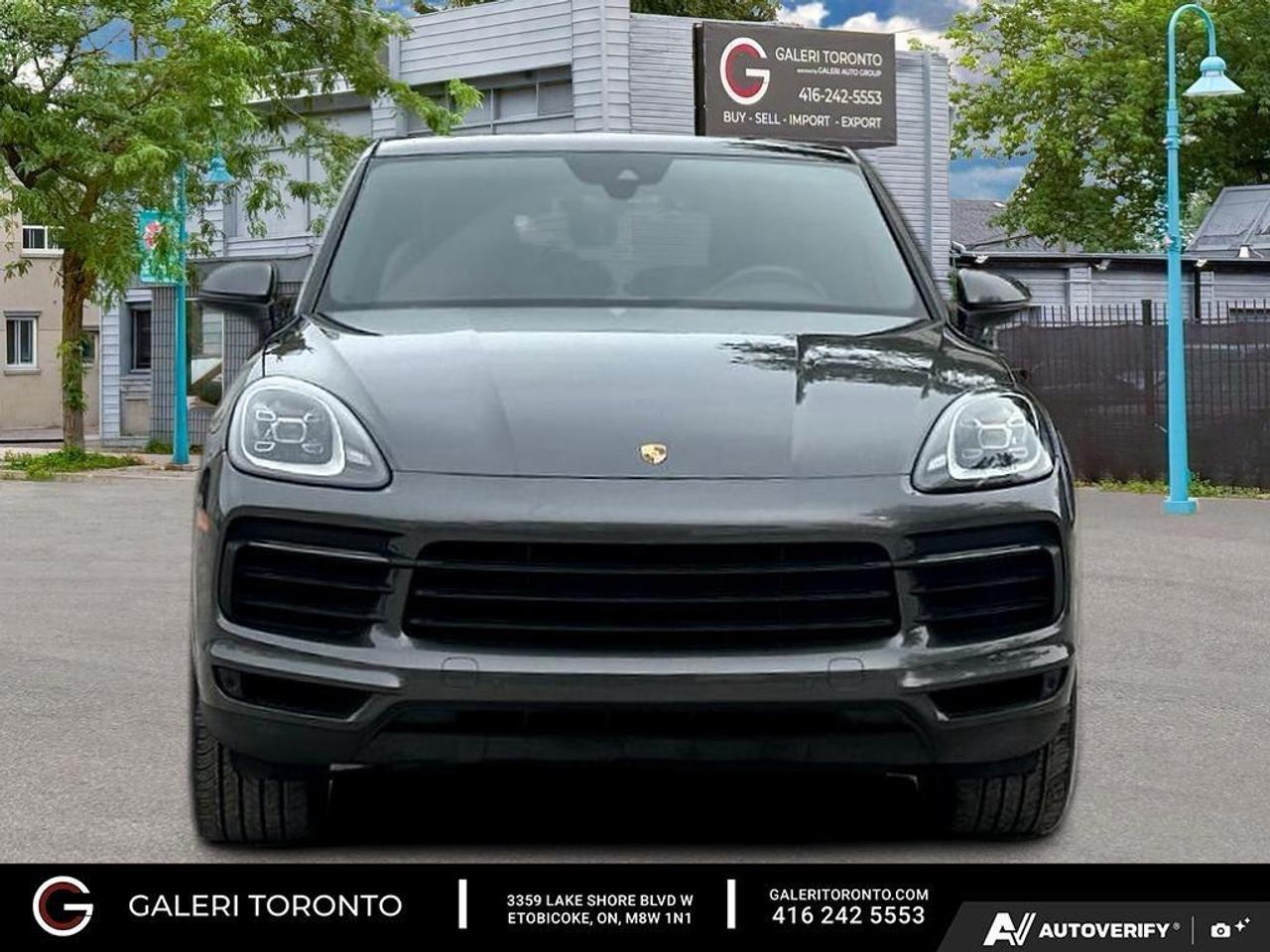 2020 Porsche Cayenne COUPE|NEW ENGINE FROM PORSCHE Photo