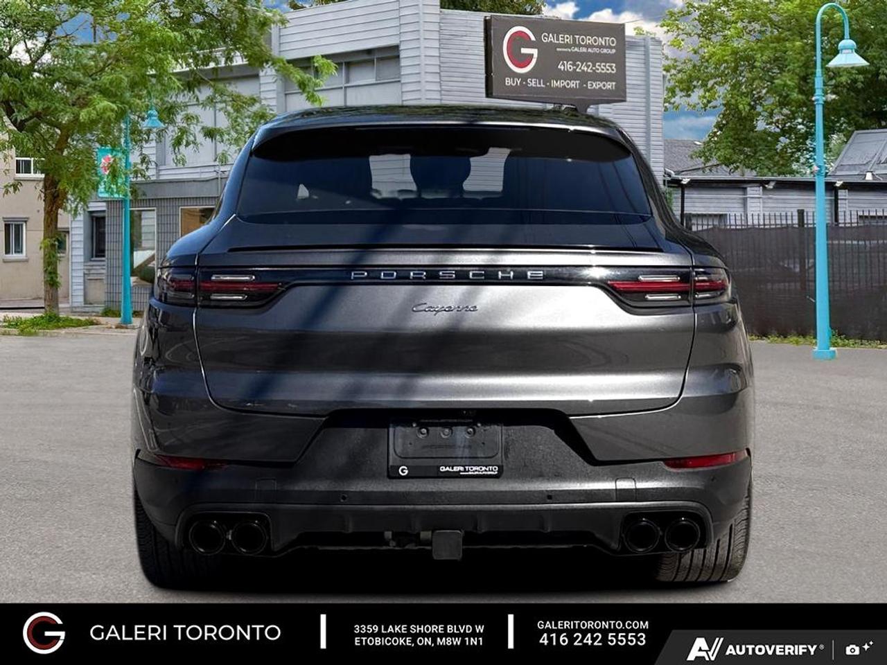 2020 Porsche Cayenne COUPE|NEW ENGINE FROM PORSCHE Photo