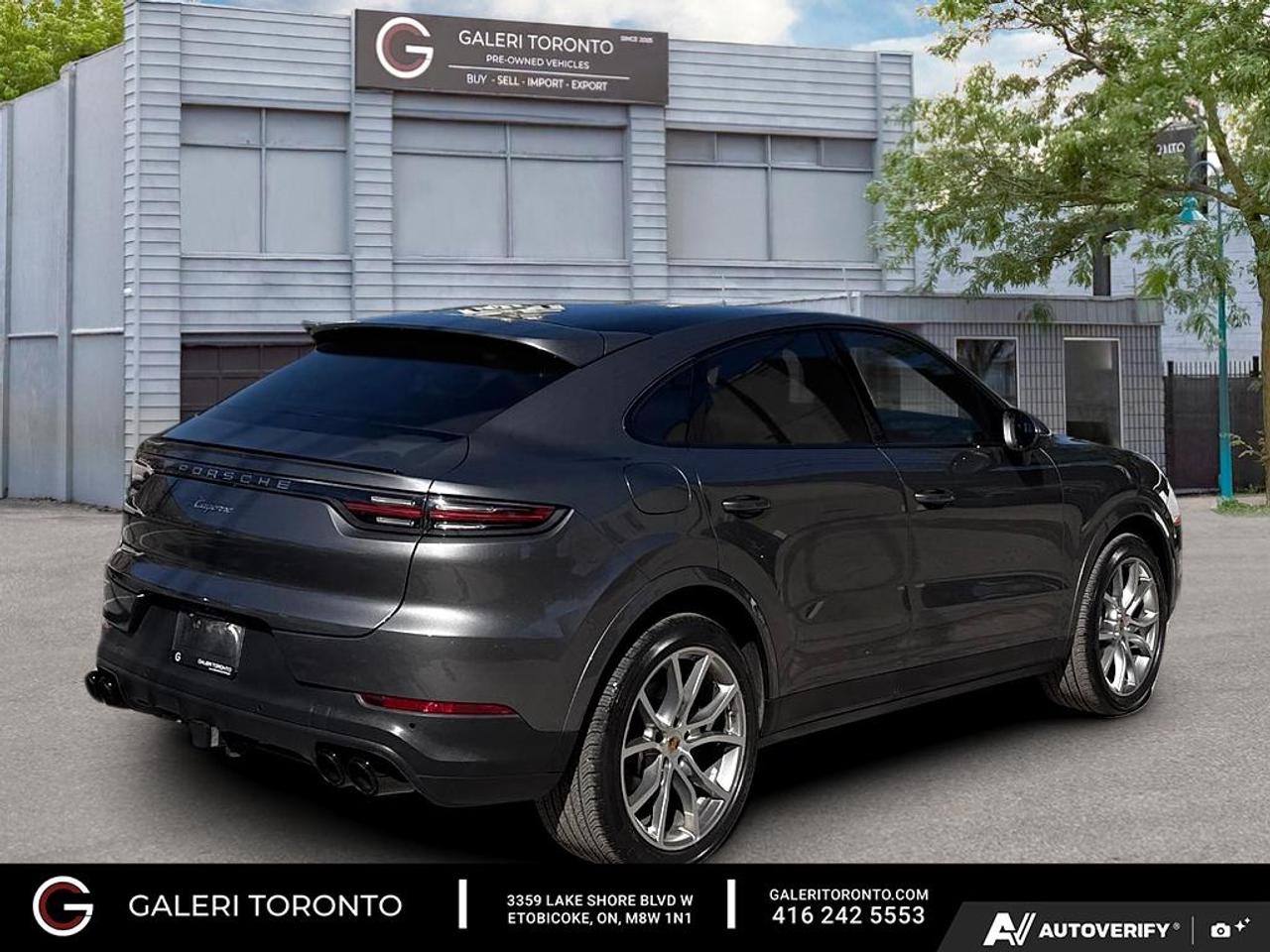 2020 Porsche Cayenne COUPE|NEW ENGINE FROM PORSCHE Photo