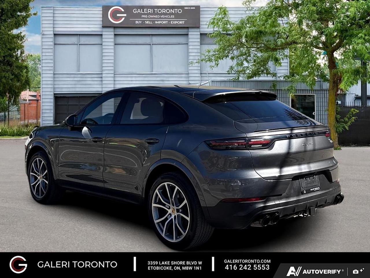 2020 Porsche Cayenne COUPE|NEW ENGINE FROM PORSCHE Photo