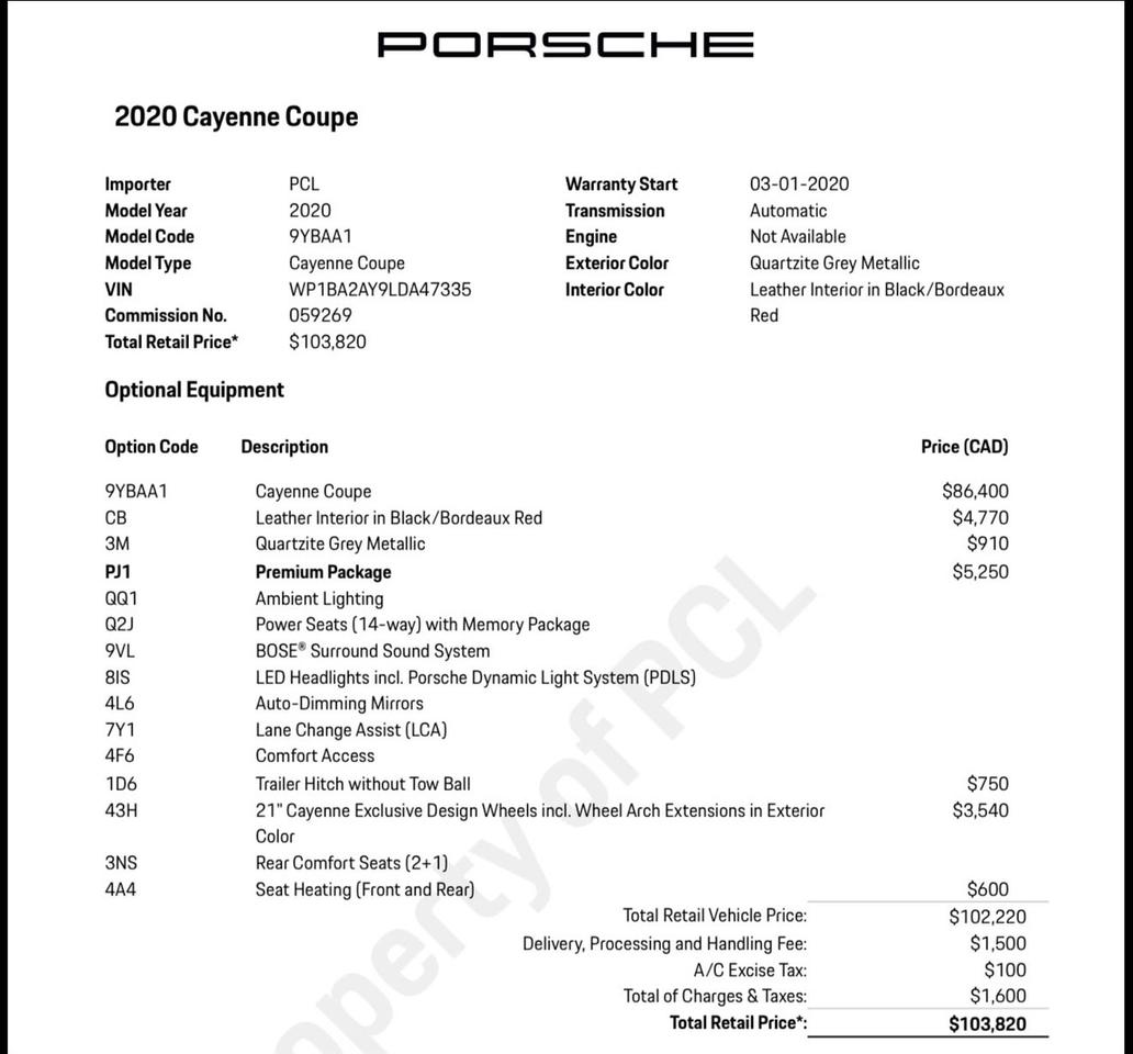 2020 Porsche Cayenne COUPE|NEW ENGINE FROM PORSCHE Photo