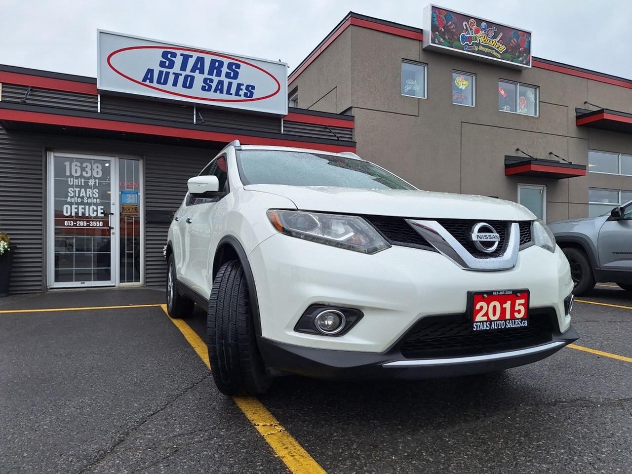 2015 Nissan Rogue AWD 4dr SL Photo