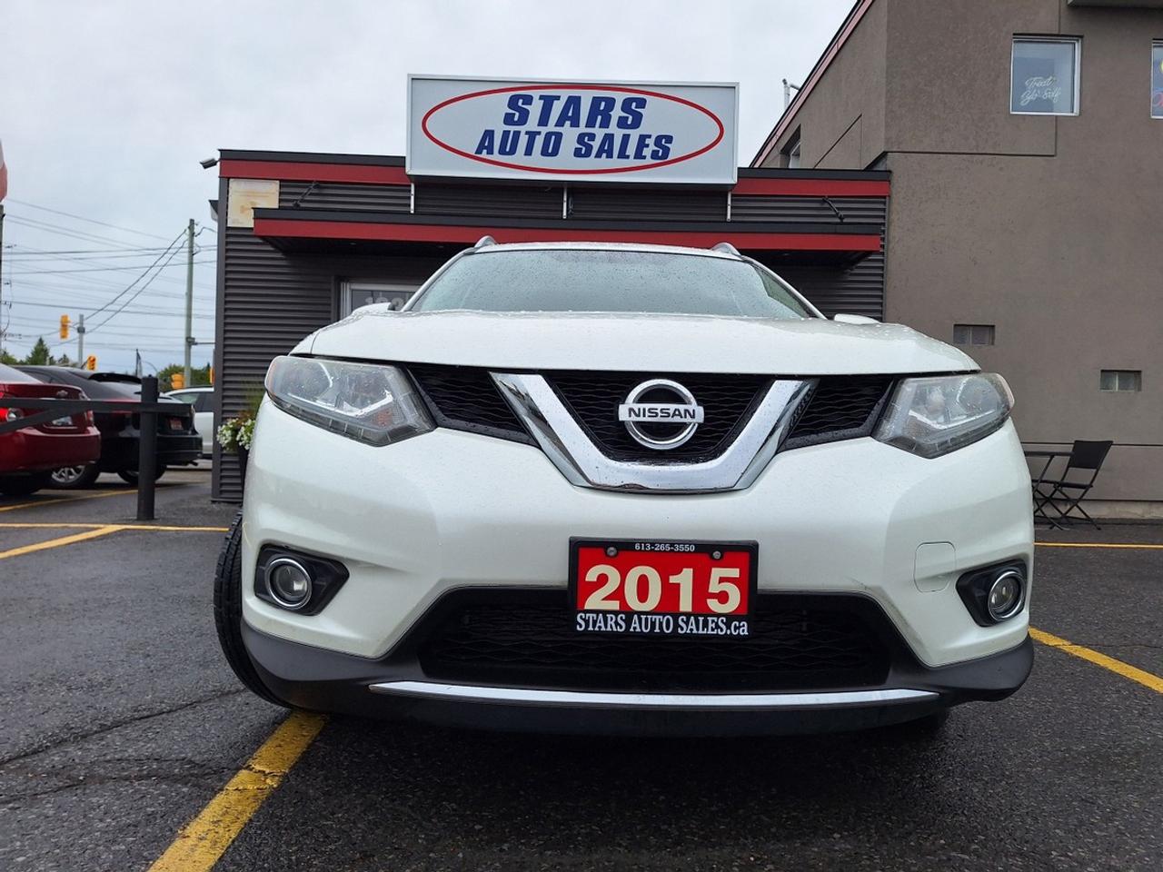 2015 Nissan Rogue AWD 4dr SL Photo5