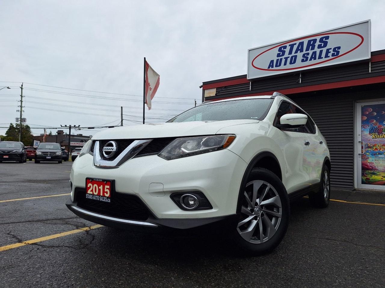 2015 Nissan Rogue AWD 4dr SL Photo