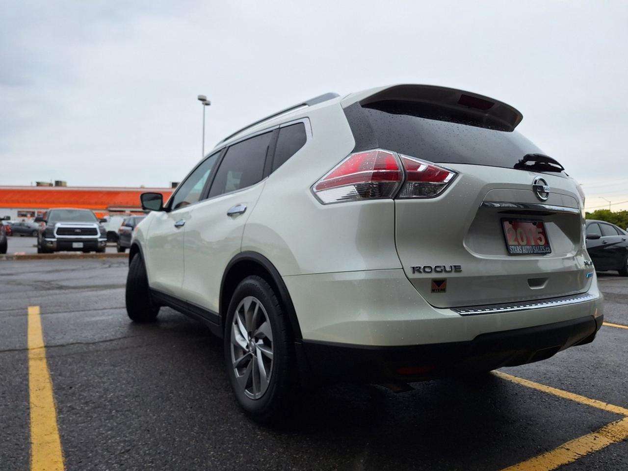 2015 Nissan Rogue AWD 4dr SL Photo