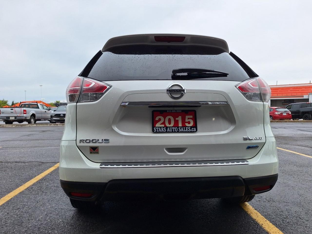 2015 Nissan Rogue AWD 4dr SL Photo