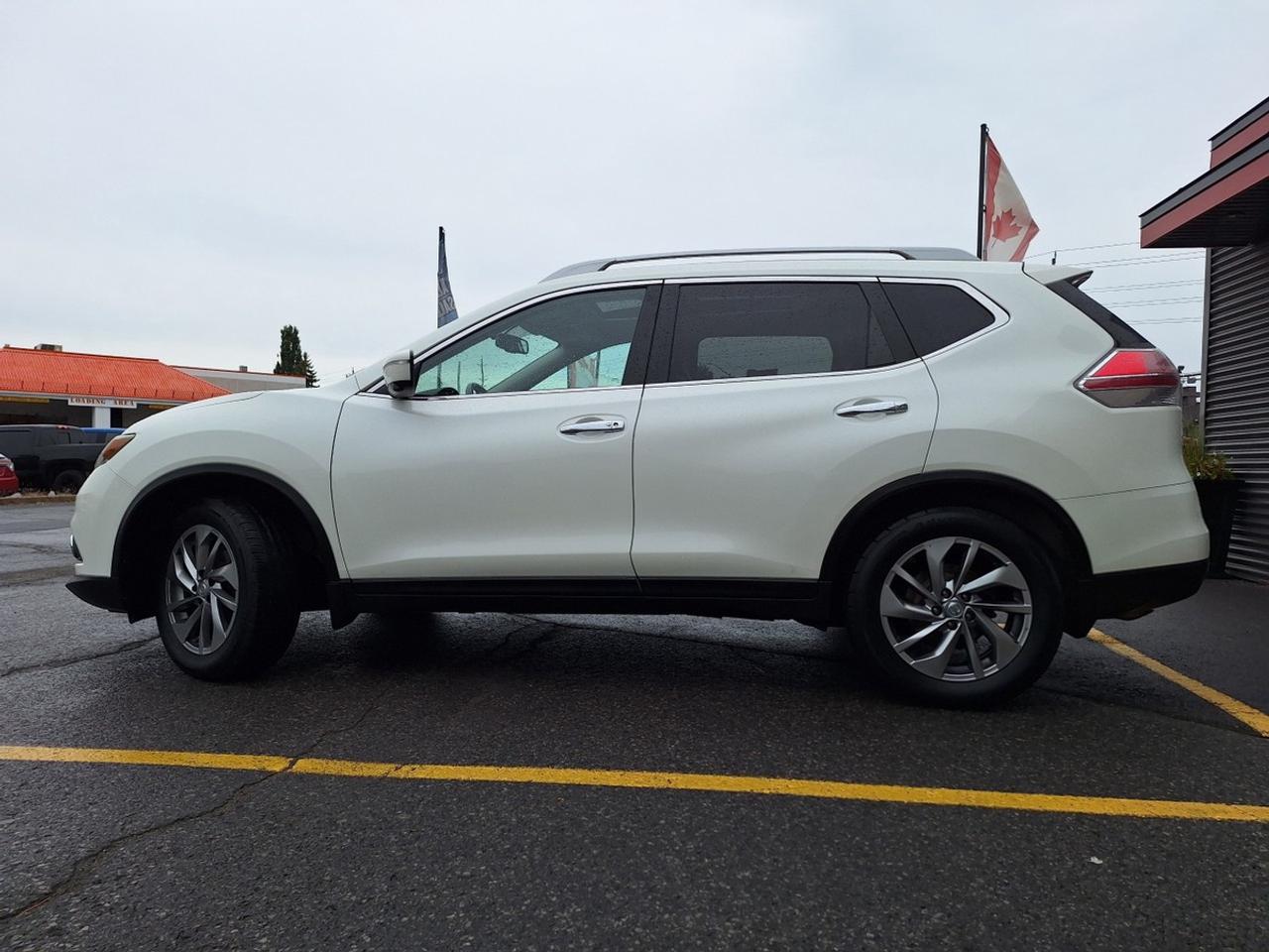 2015 Nissan Rogue AWD 4dr SL Photo
