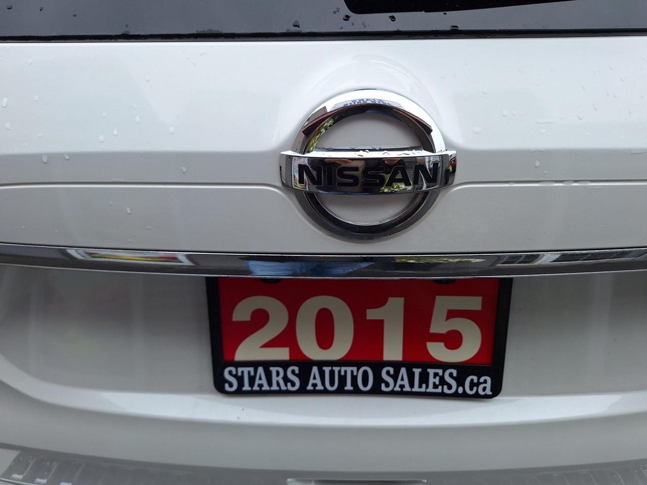 2015 Nissan Rogue AWD 4dr SL Photo