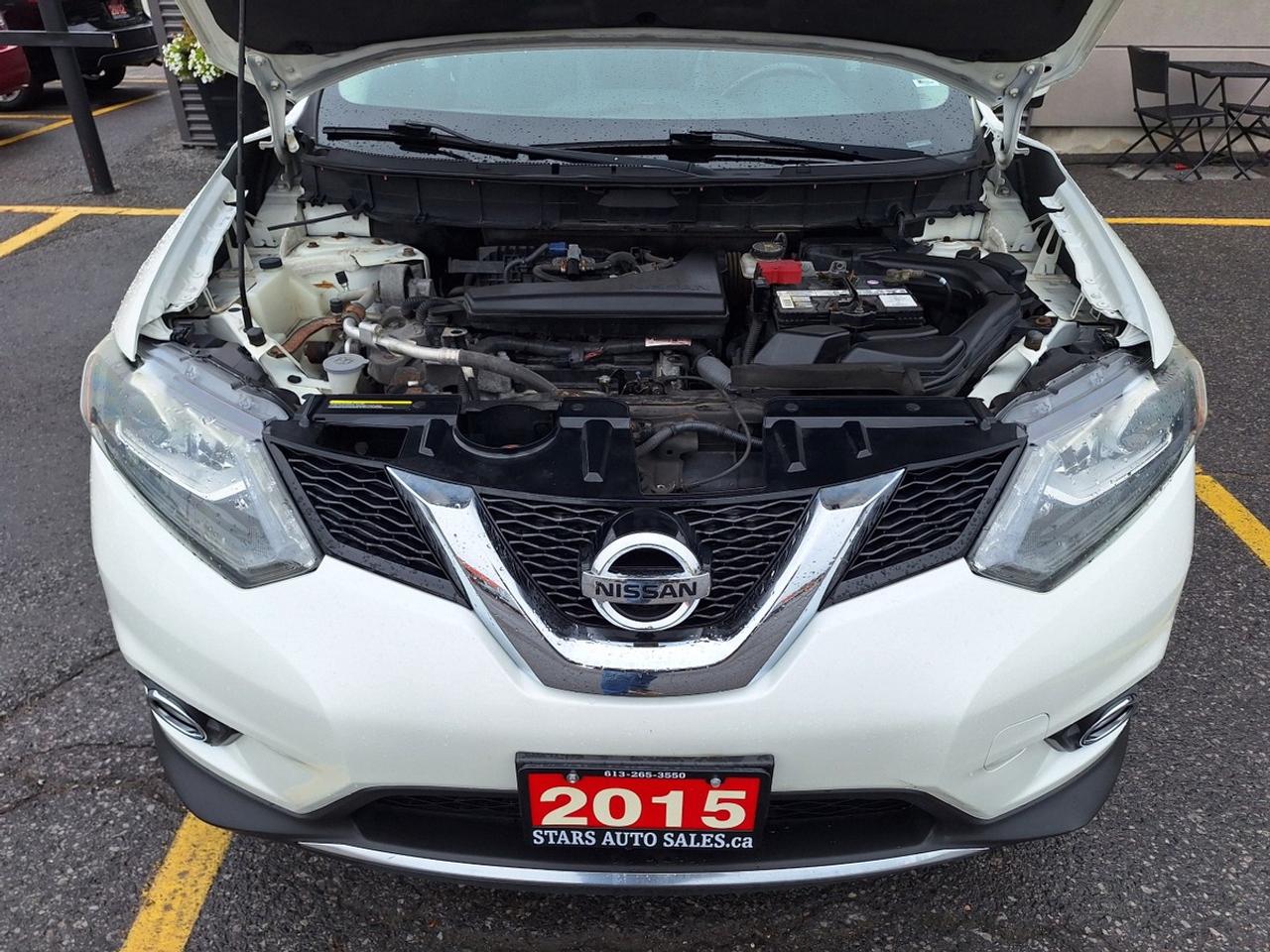 2015 Nissan Rogue AWD 4dr SL Photo