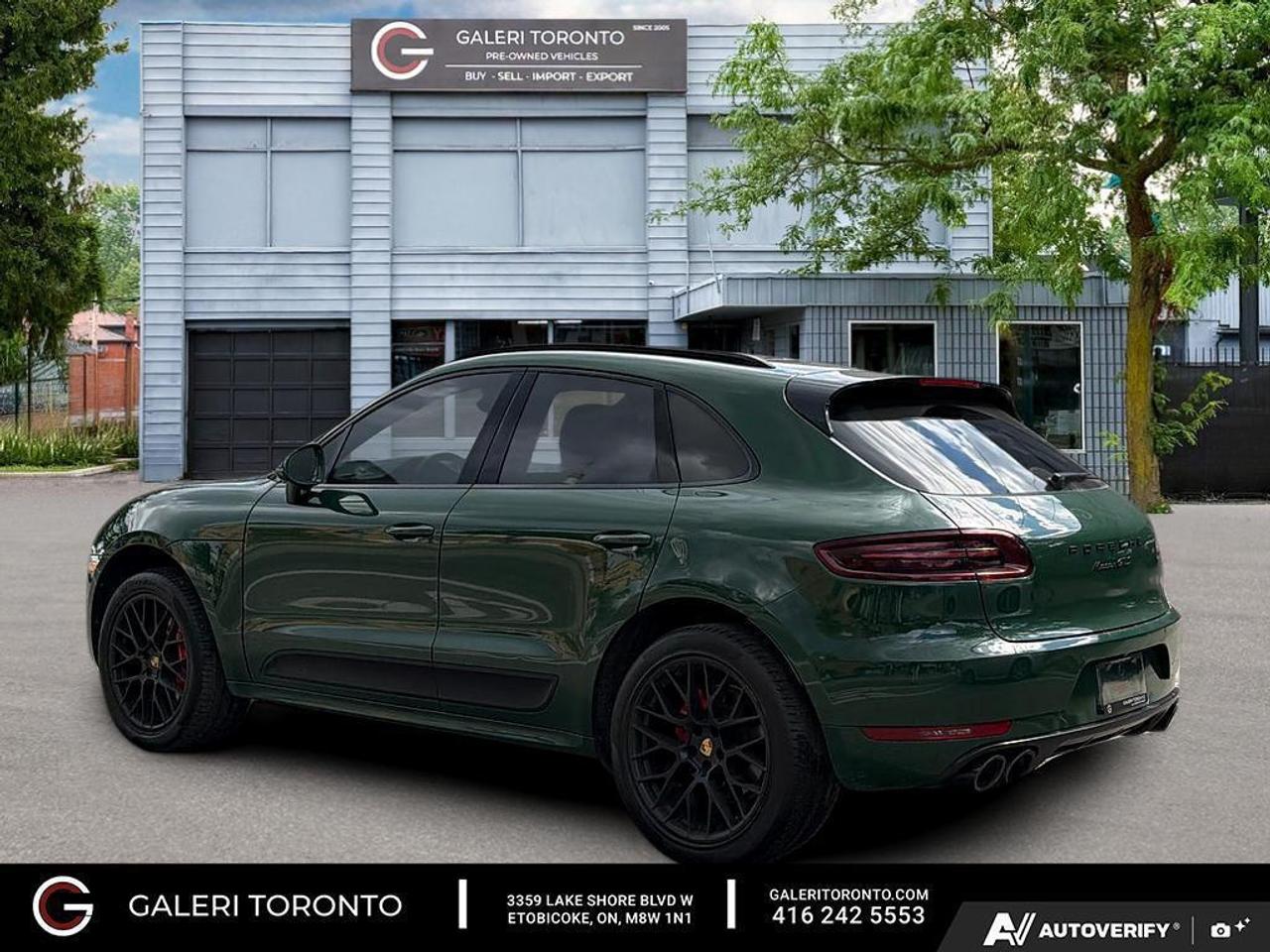 2018 Porsche Macan GTS|PTS IRISH GREEN|PDLS|PSE Photo