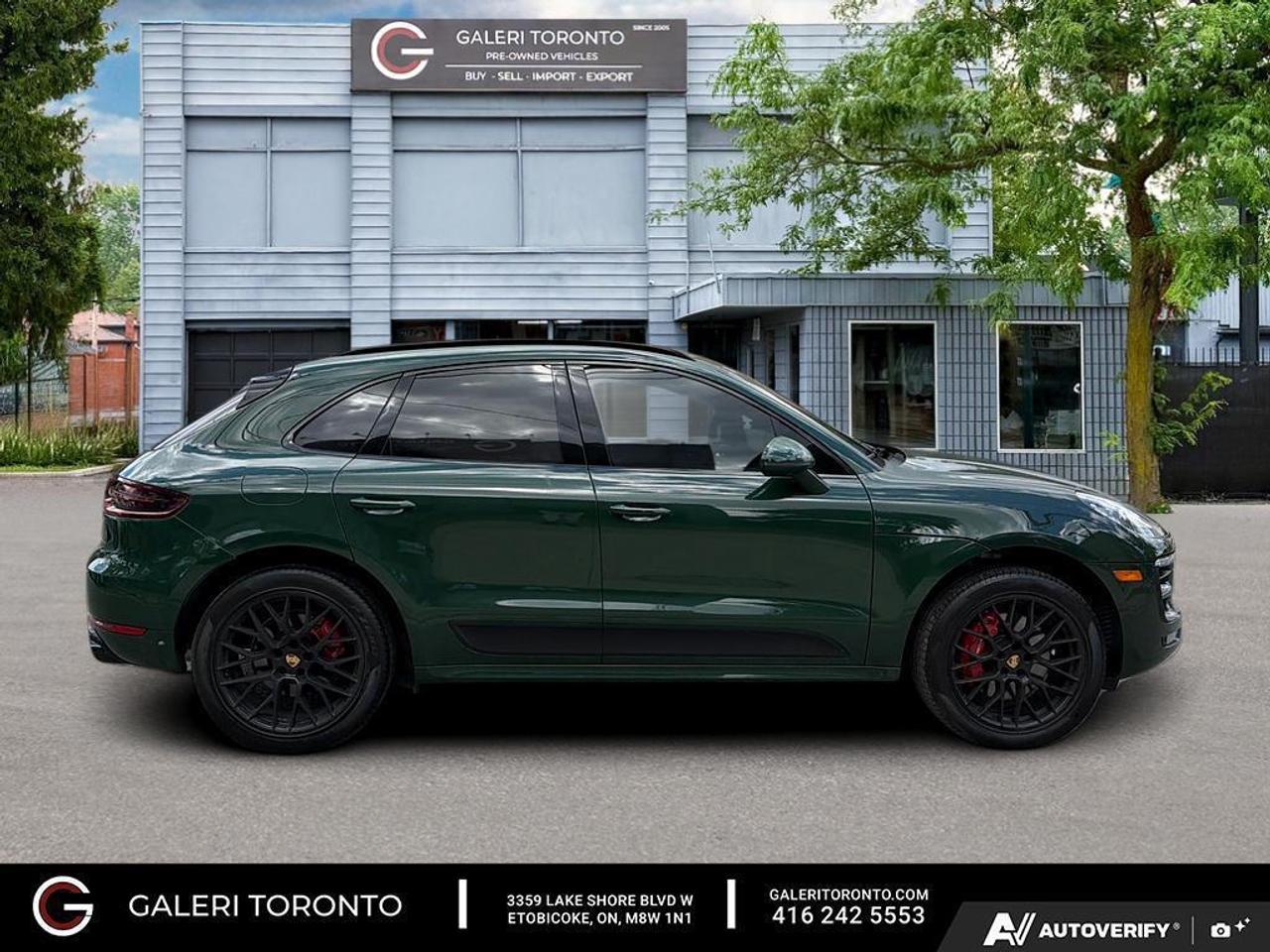 2018 Porsche Macan GTS|PTS IRISH GREEN|PDLS|PSE Photo4