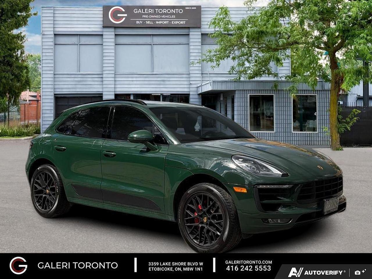 2018 Porsche Macan GTS|PTS IRISH GREEN|PDLS|PSE Photo5