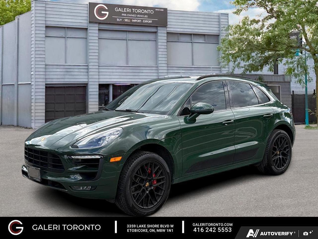 2018 Porsche Macan GTS|PTS IRISH GREEN|PDLS|PSE Photo0