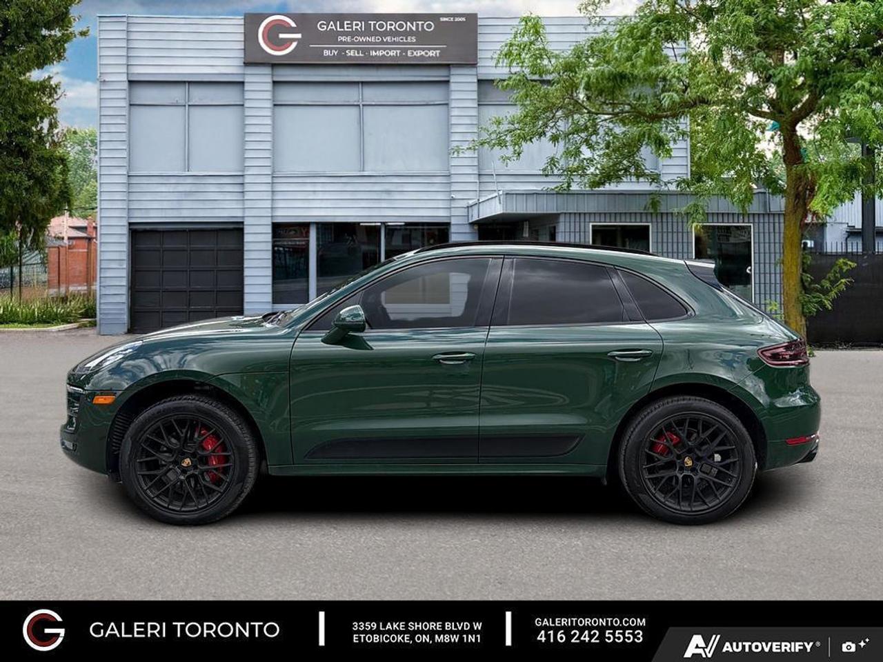 2018 Porsche Macan GTS|PTS IRISH GREEN|PDLS|PSE Photo
