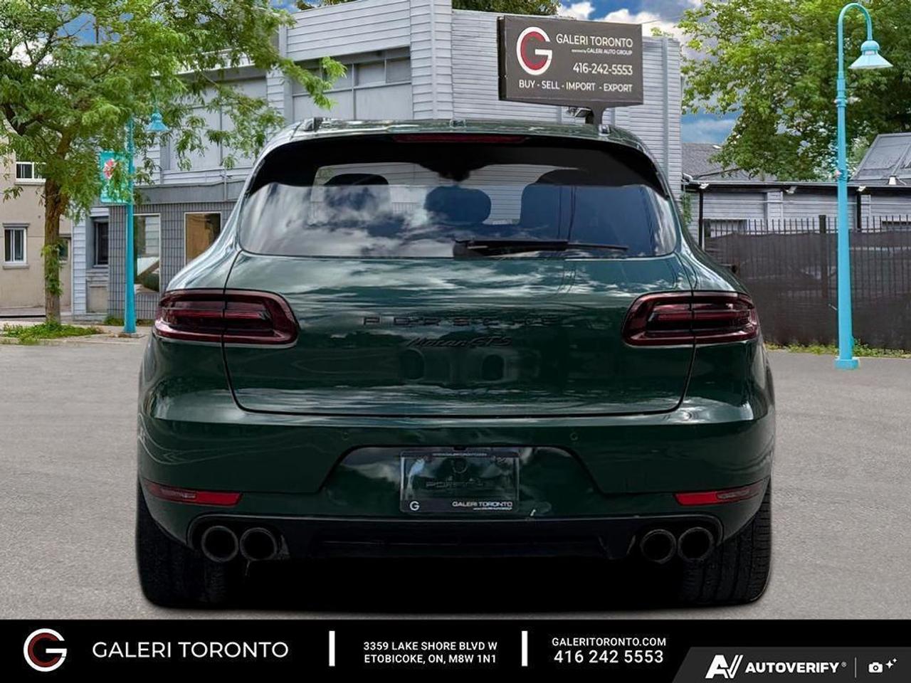 2018 Porsche Macan GTS|PTS IRISH GREEN|PDLS|PSE Photo