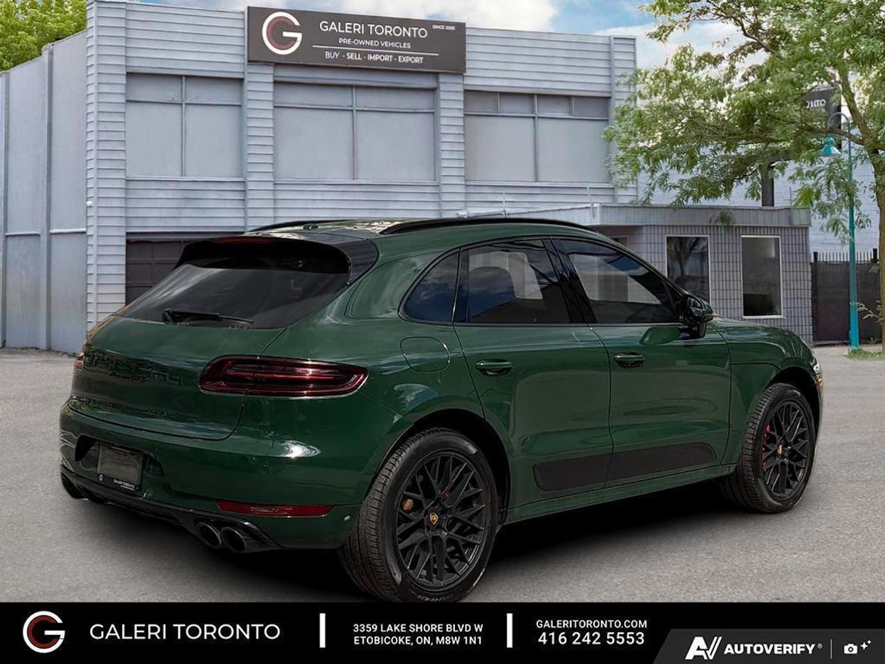 2018 Porsche Macan GTS|PTS IRISH GREEN|PDLS|PSE Photo