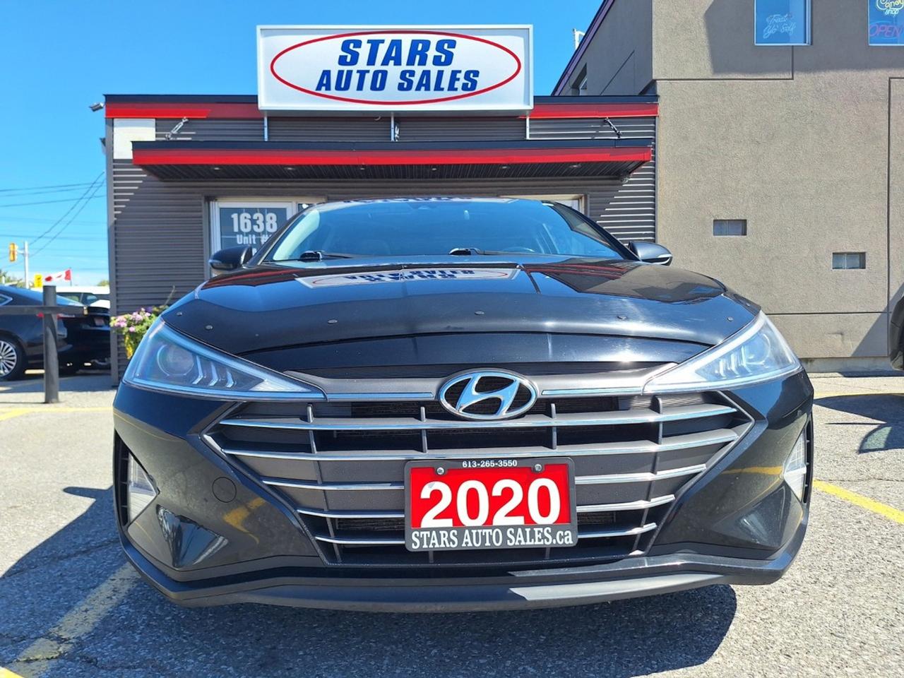 2020 Hyundai Elantra Preferred w/Sun & Safety Package IVT Photo
