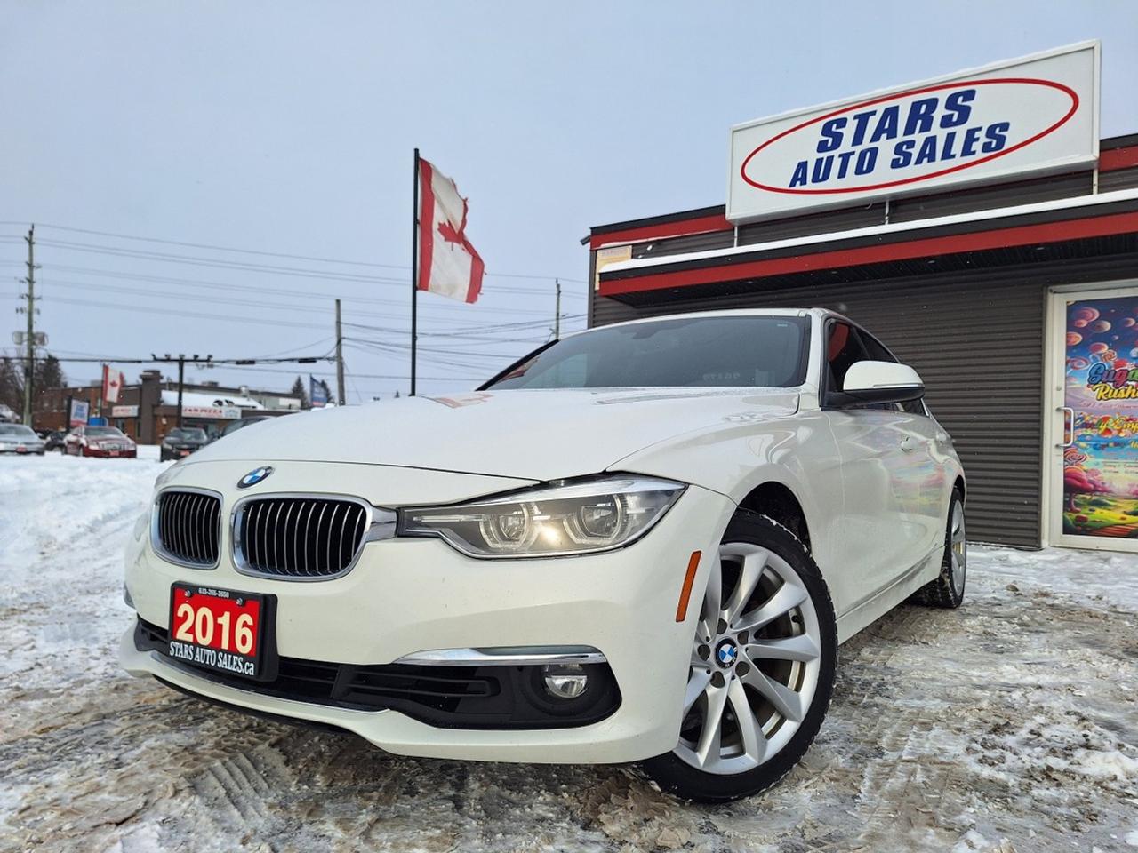 2016 BMW 3 Series 4dr Sdn 328i xDrive AWD SULEV South Africa Photo0