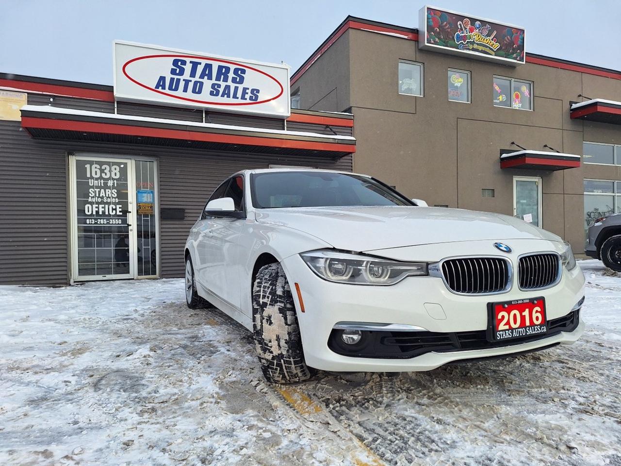 2016 BMW 3 Series 4dr Sdn 328i xDrive AWD SULEV South Africa Photo2