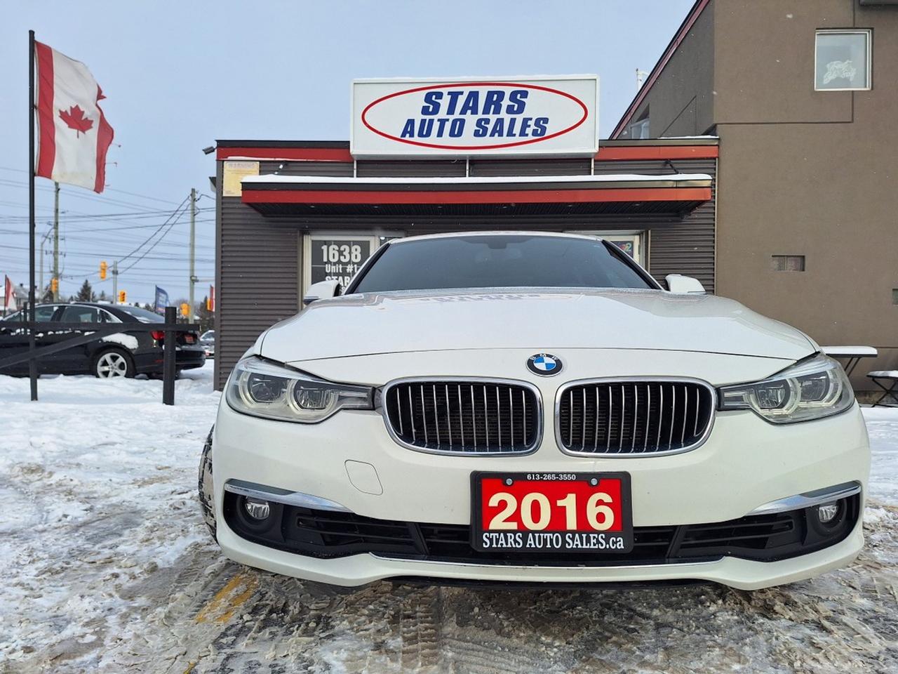2016 BMW 3 Series 4dr Sdn 328i xDrive AWD SULEV South Africa Photo5