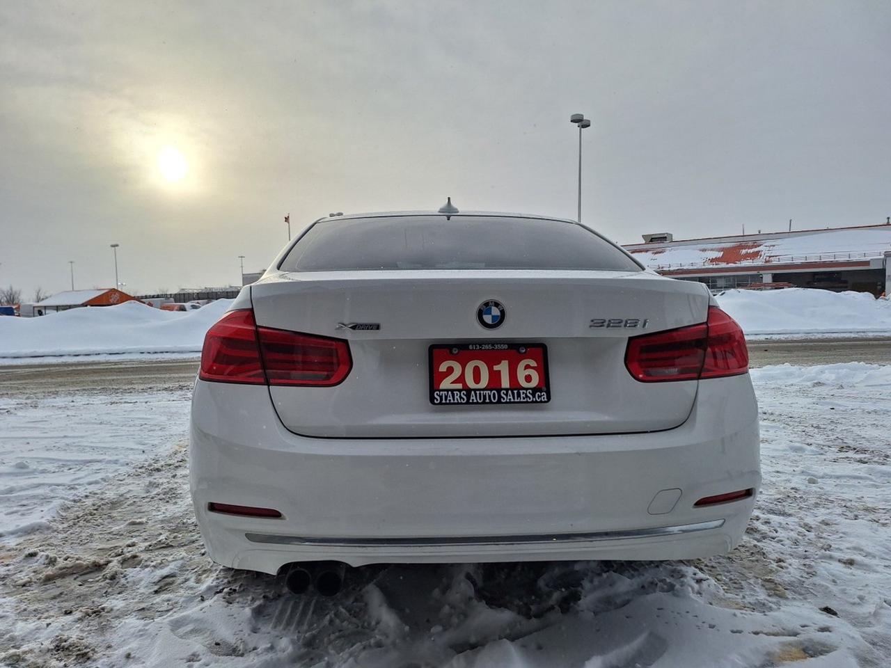 2016 BMW 3 Series 4dr Sdn 328i xDrive AWD SULEV South Africa Photo