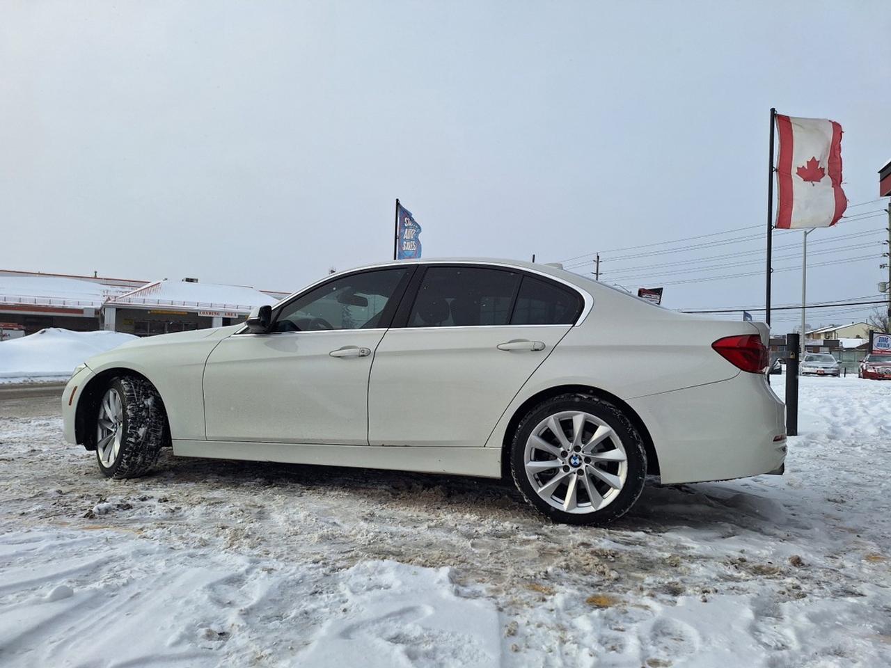 2016 BMW 3 Series 4dr Sdn 328i xDrive AWD SULEV South Africa Photo