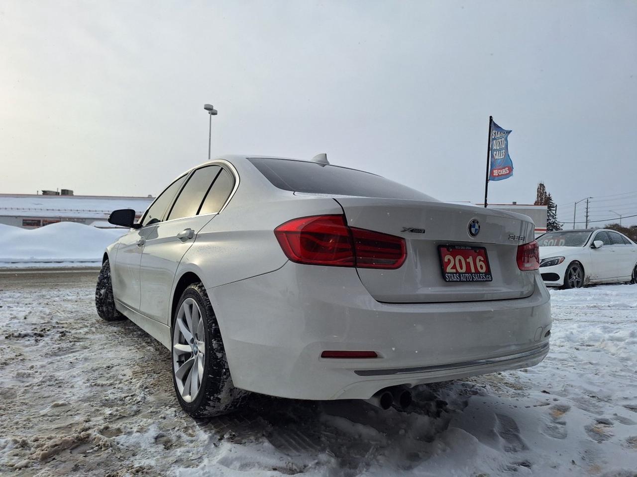2016 BMW 3 Series 4dr Sdn 328i xDrive AWD SULEV South Africa Photo