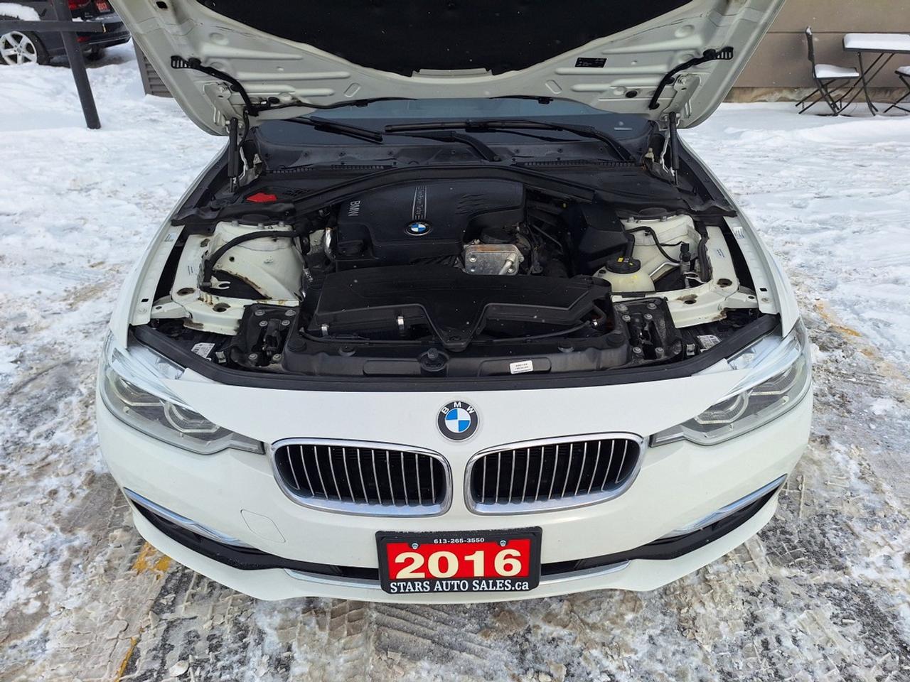 2016 BMW 3 Series 4dr Sdn 328i xDrive AWD SULEV South Africa Photo