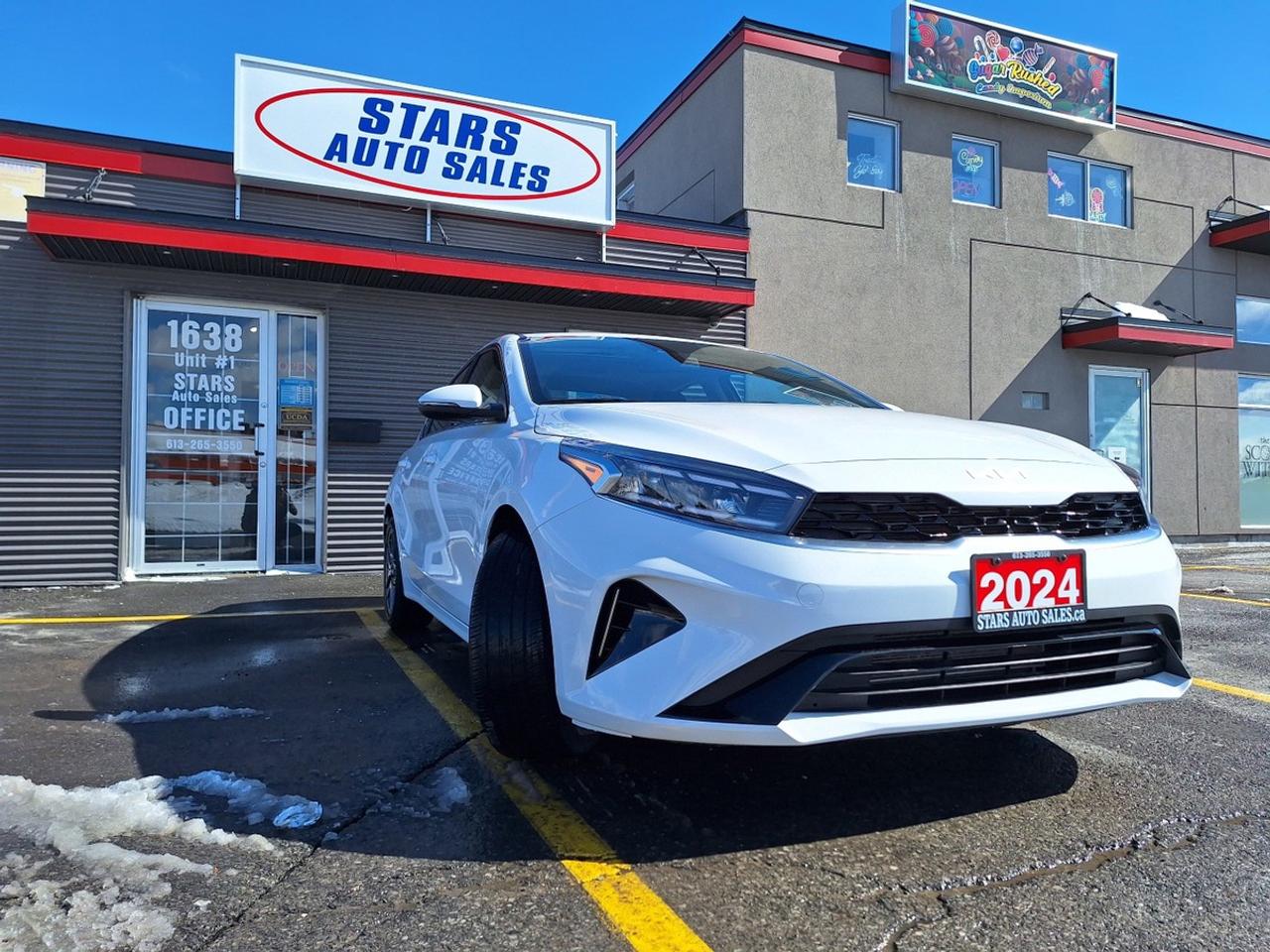 2024 Kia Forte EX+ IVT Photo