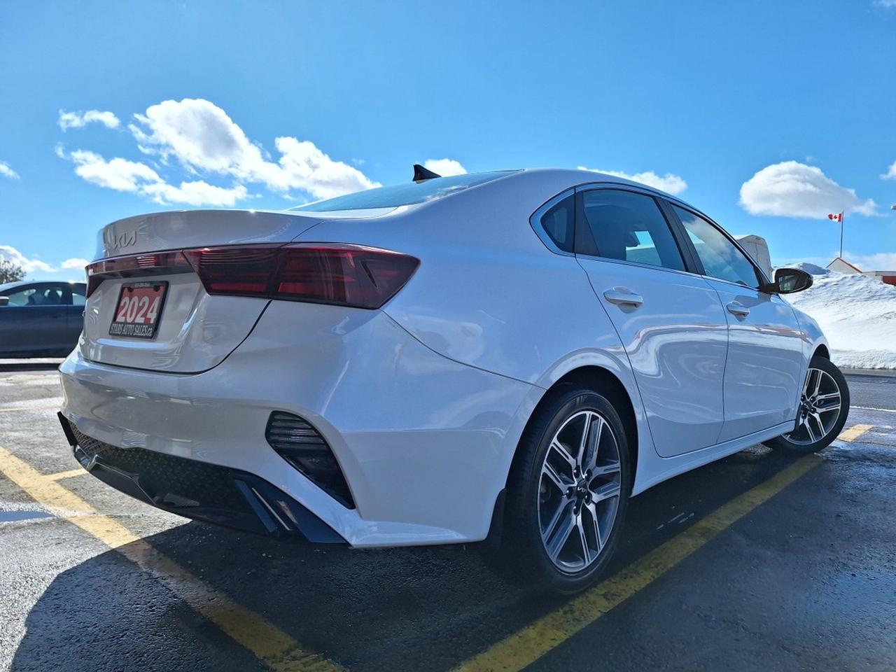 2024 Kia Forte EX+ IVT Photo