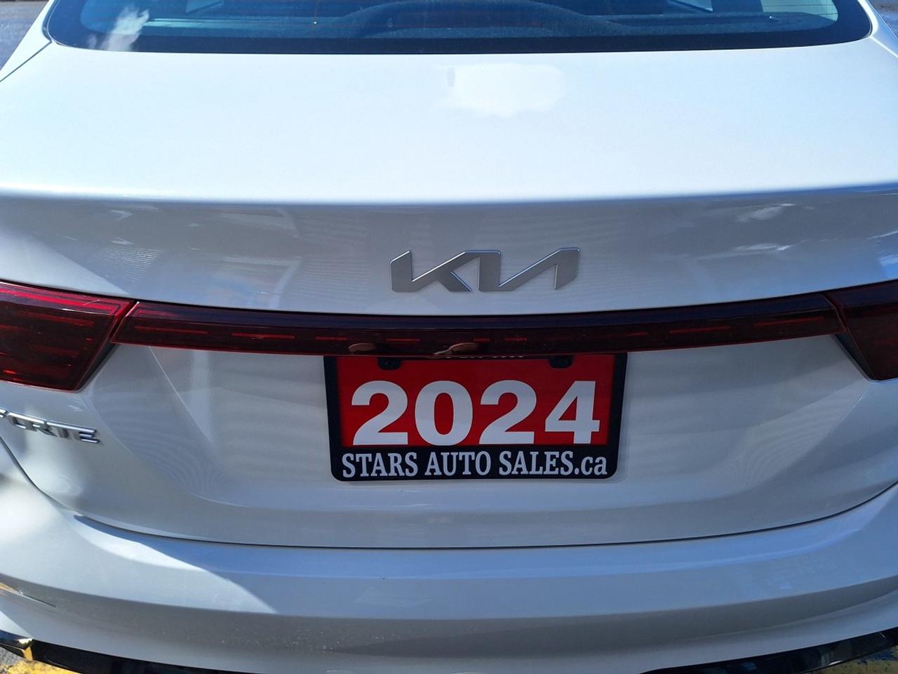 2024 Kia Forte EX+ IVT Photo