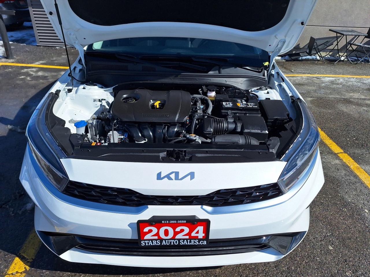 2024 Kia Forte EX+ IVT Photo