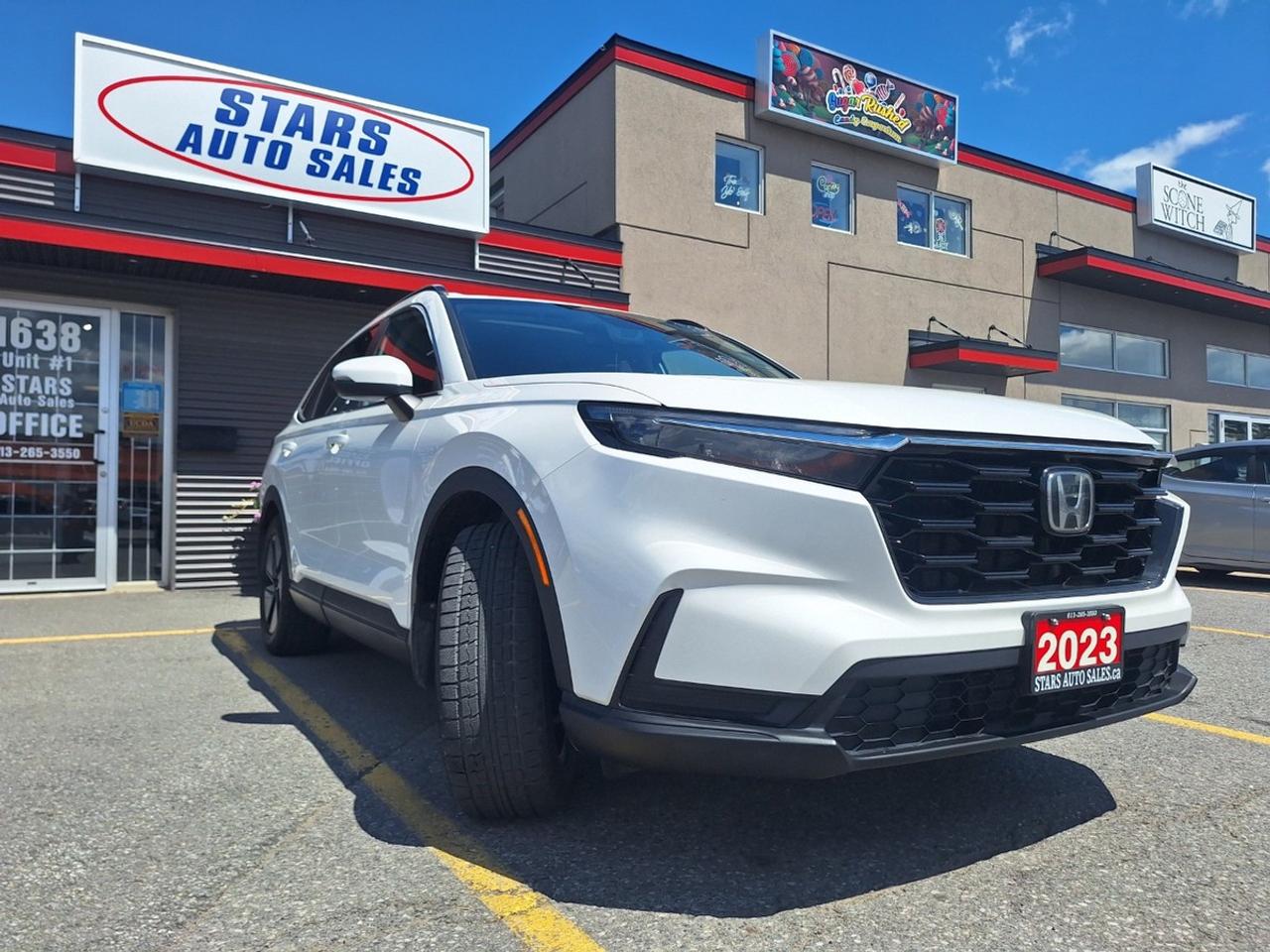 2023 Honda CR-V Sport AWD Photo2