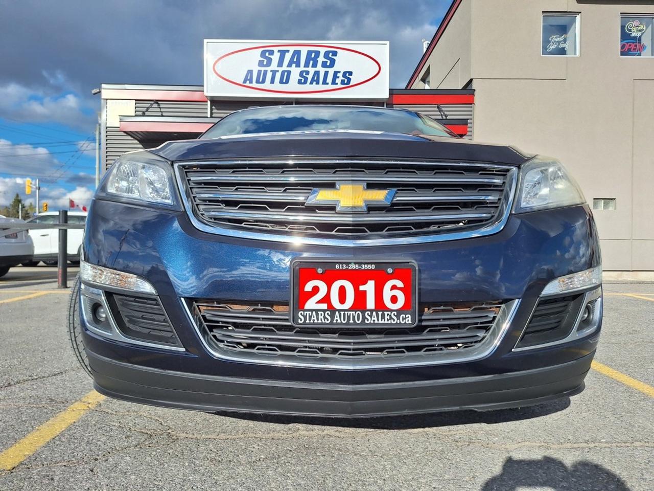 2016 Chevrolet Traverse FWD 4DR LT W/1LT Photo5