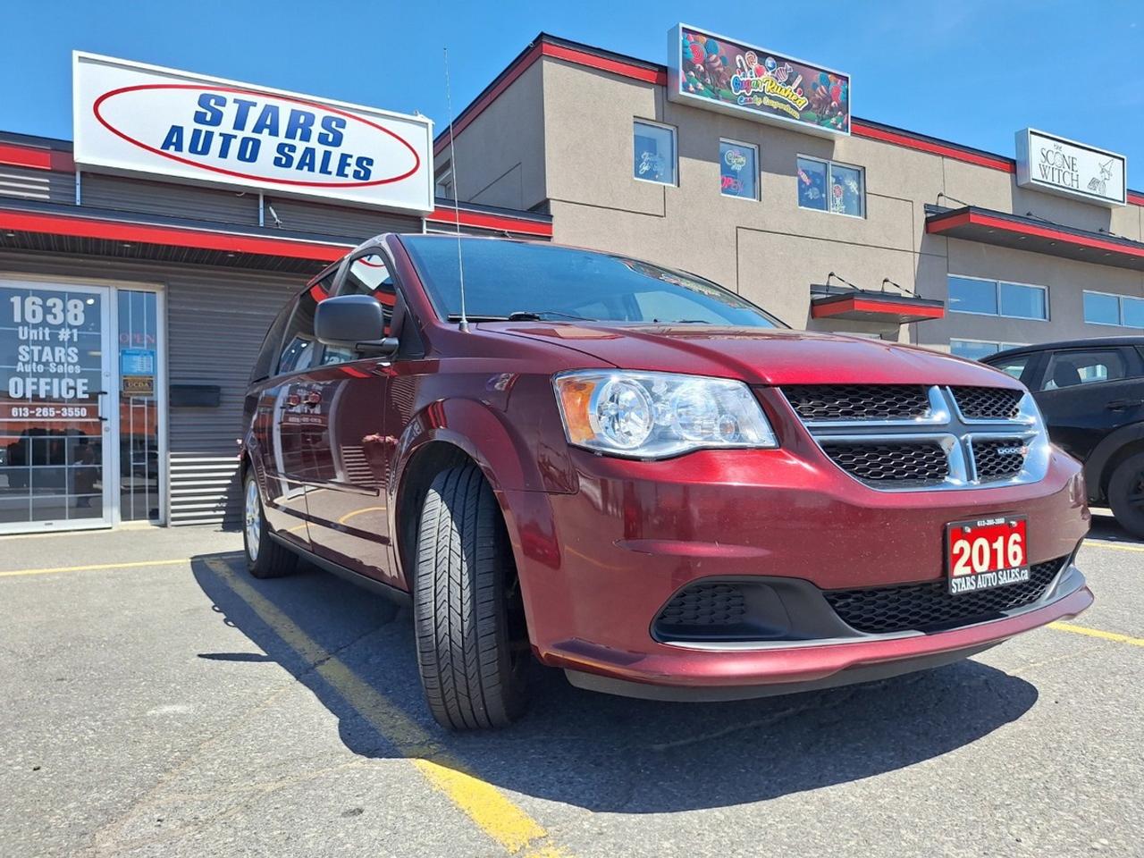2016 Dodge Grand Caravan 4dr Wgn SXT Photo