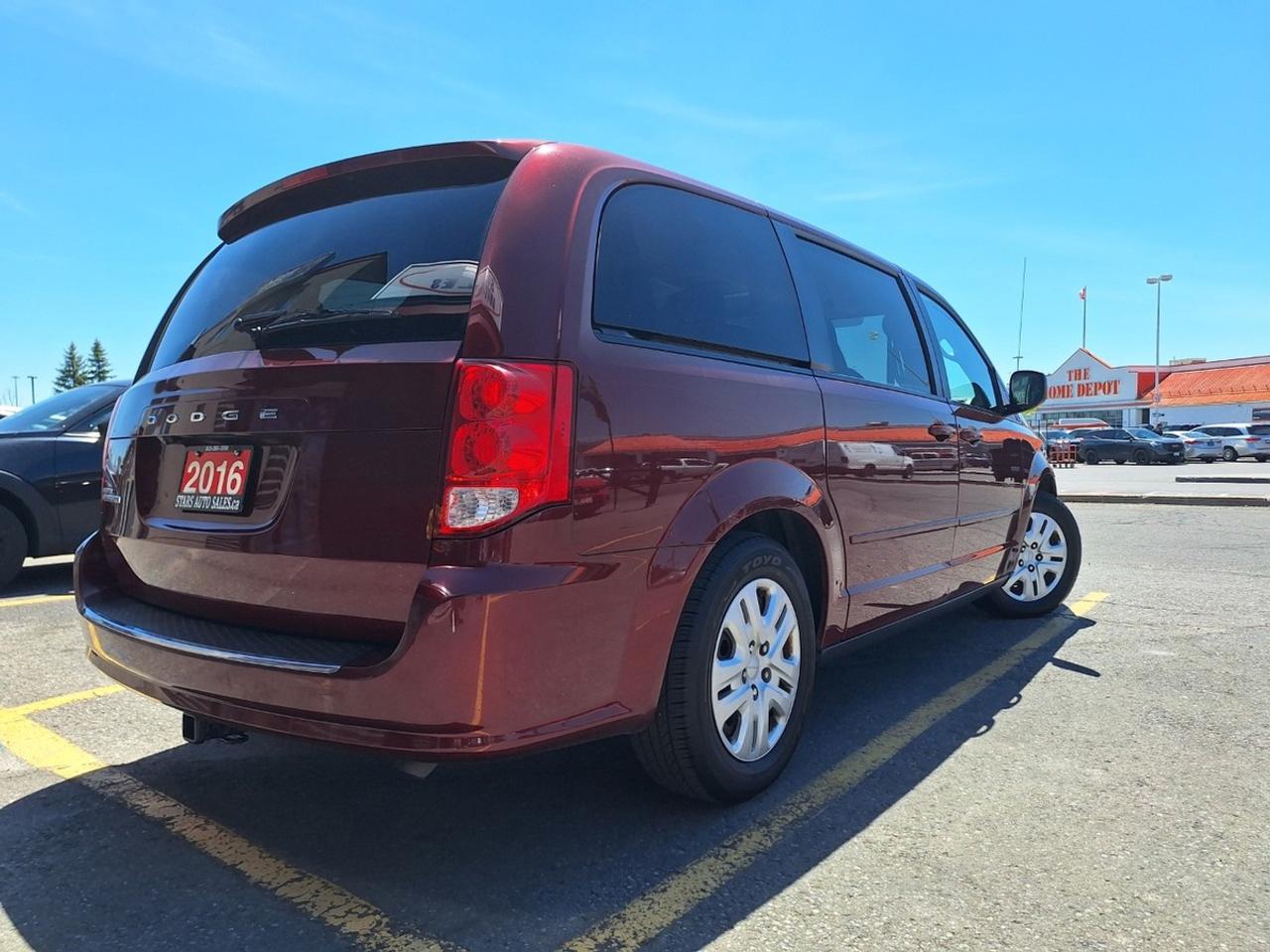 2016 Dodge Grand Caravan 4dr Wgn SXT Photo
